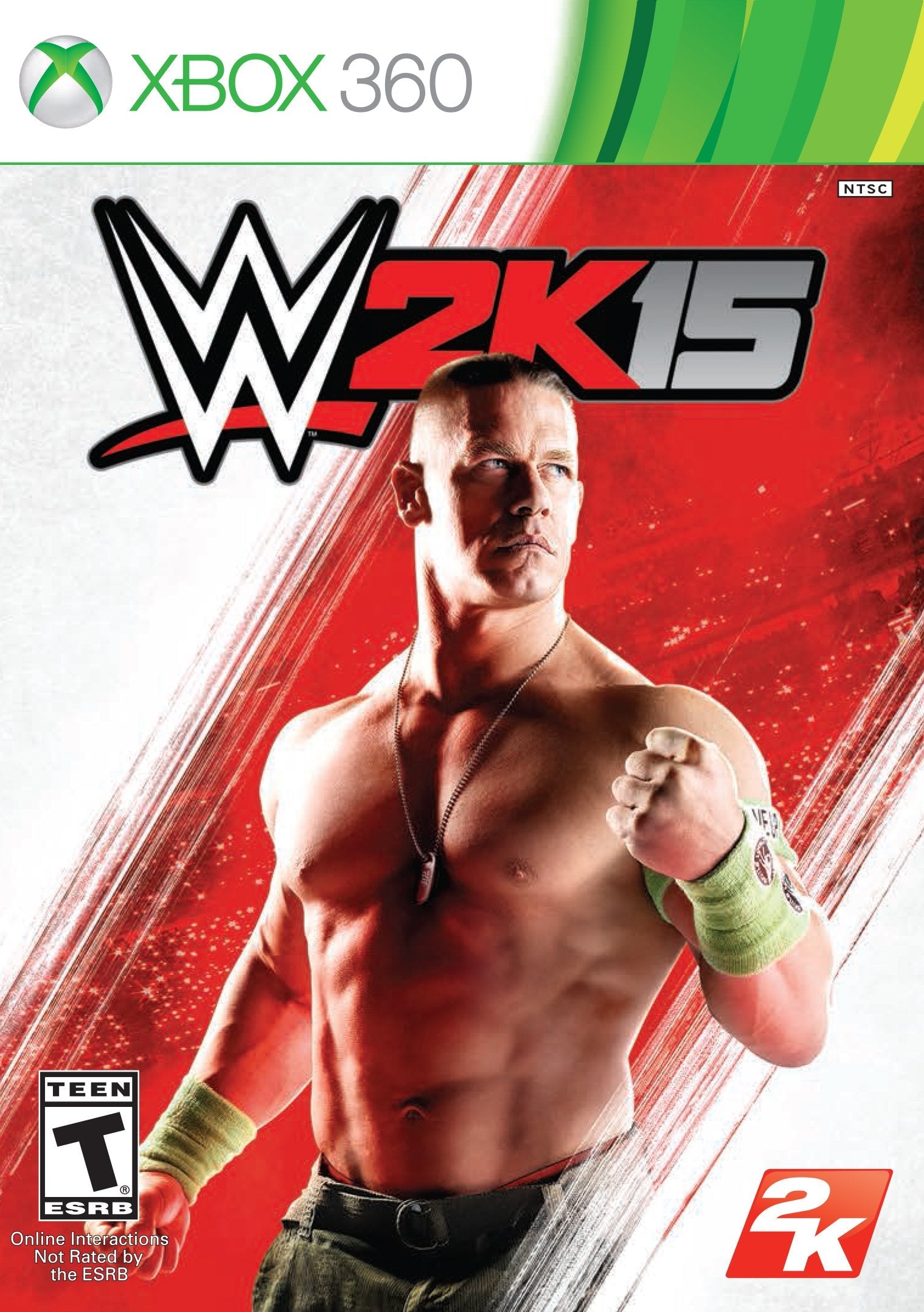 WWE 2K15 - Xbox 360 AD/DD/NM - Very Good
