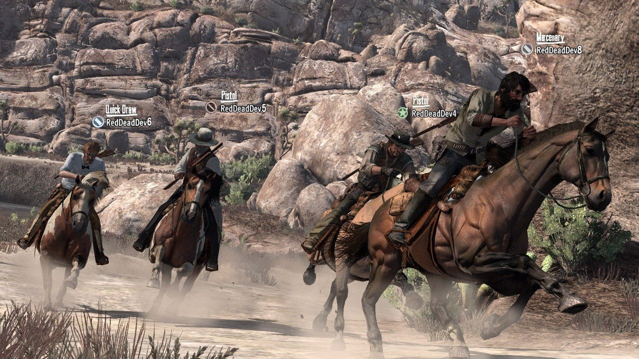 Red Dead Redemption GOTY Edition Xbox 360 + Map Complete - Excellent