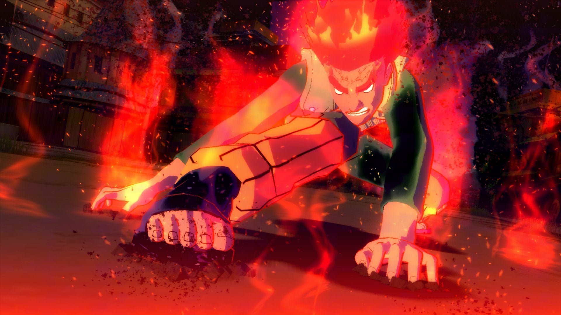 Naruto Shippuden Ultimate Ninja Storm 4 Xbox One - Like New