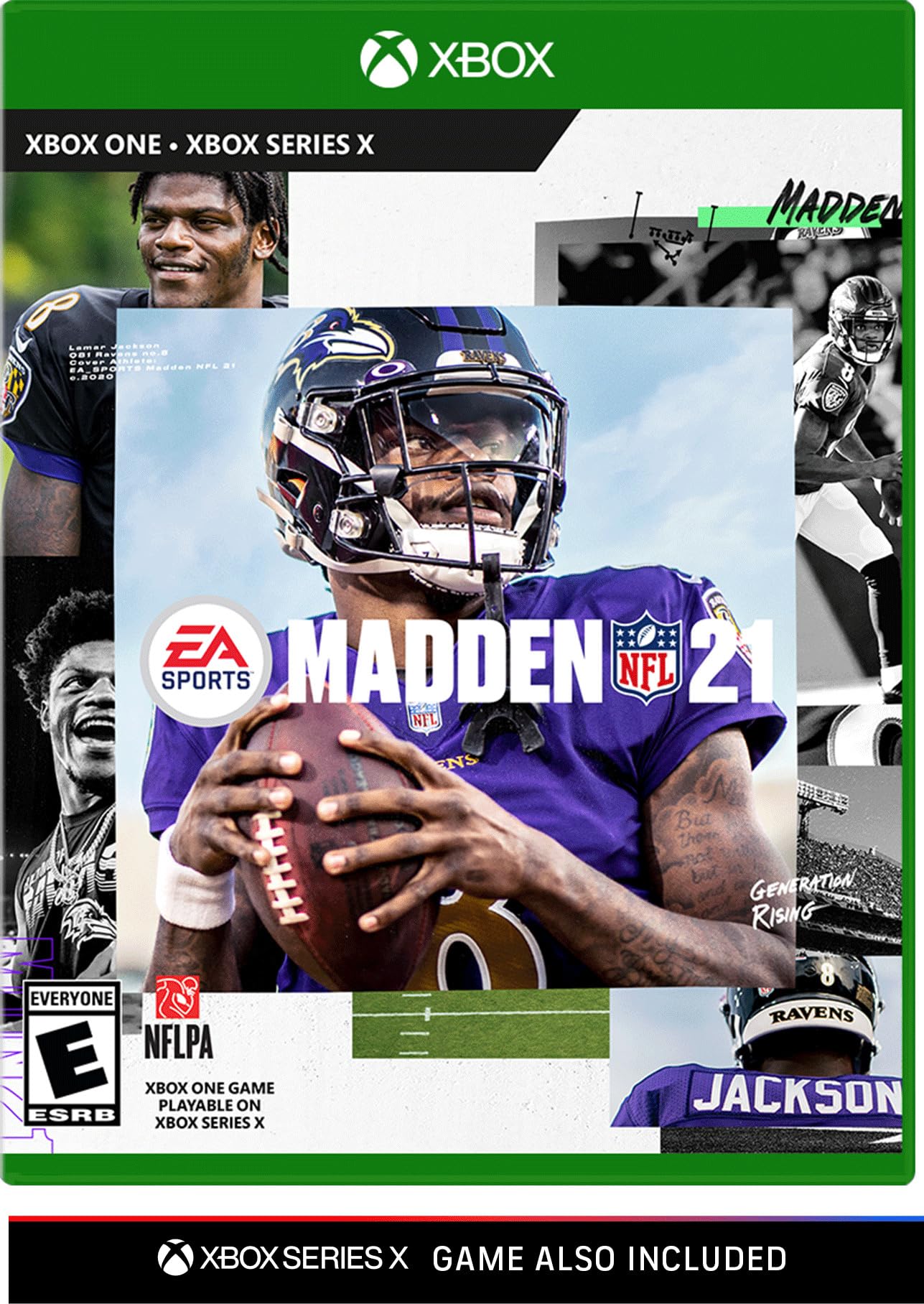 Madden NFL 21 Xbox One Complete - Excellent