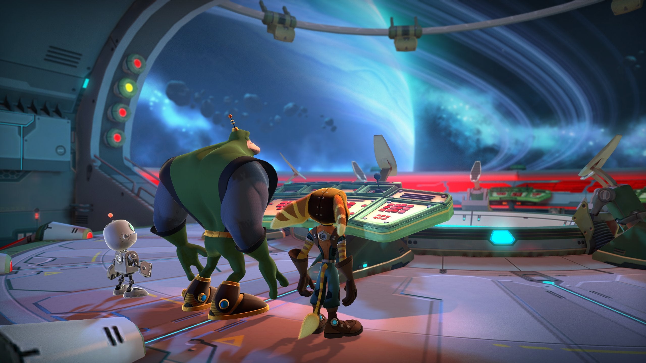 Ratchet & Clank Full Frontal Assault PS3 PlayStation 3 - Like New