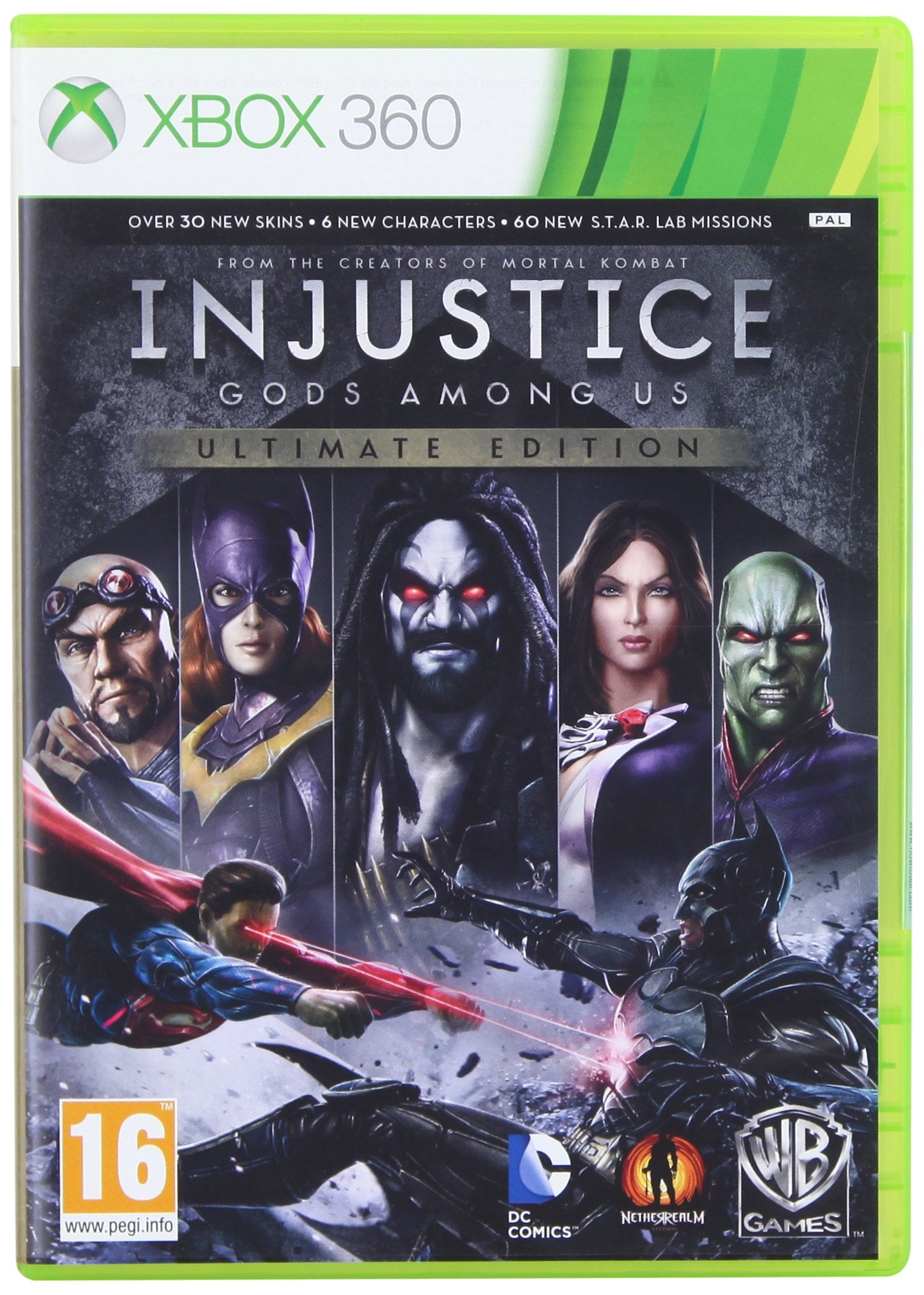 Injustice Gods Among Us Ultimate Edition Xbox 360 - Like New