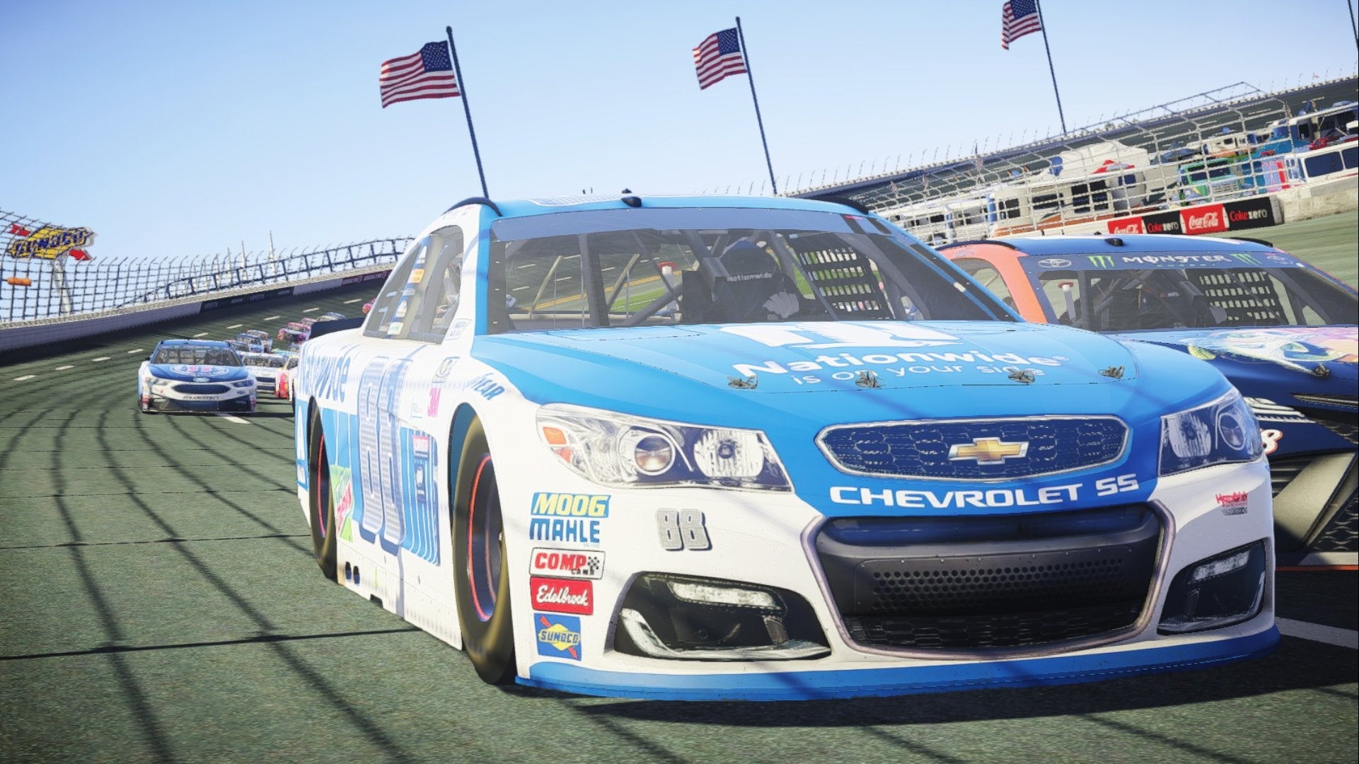 NASCAR Heat 2 PS4 PlayStation 4 - Like New