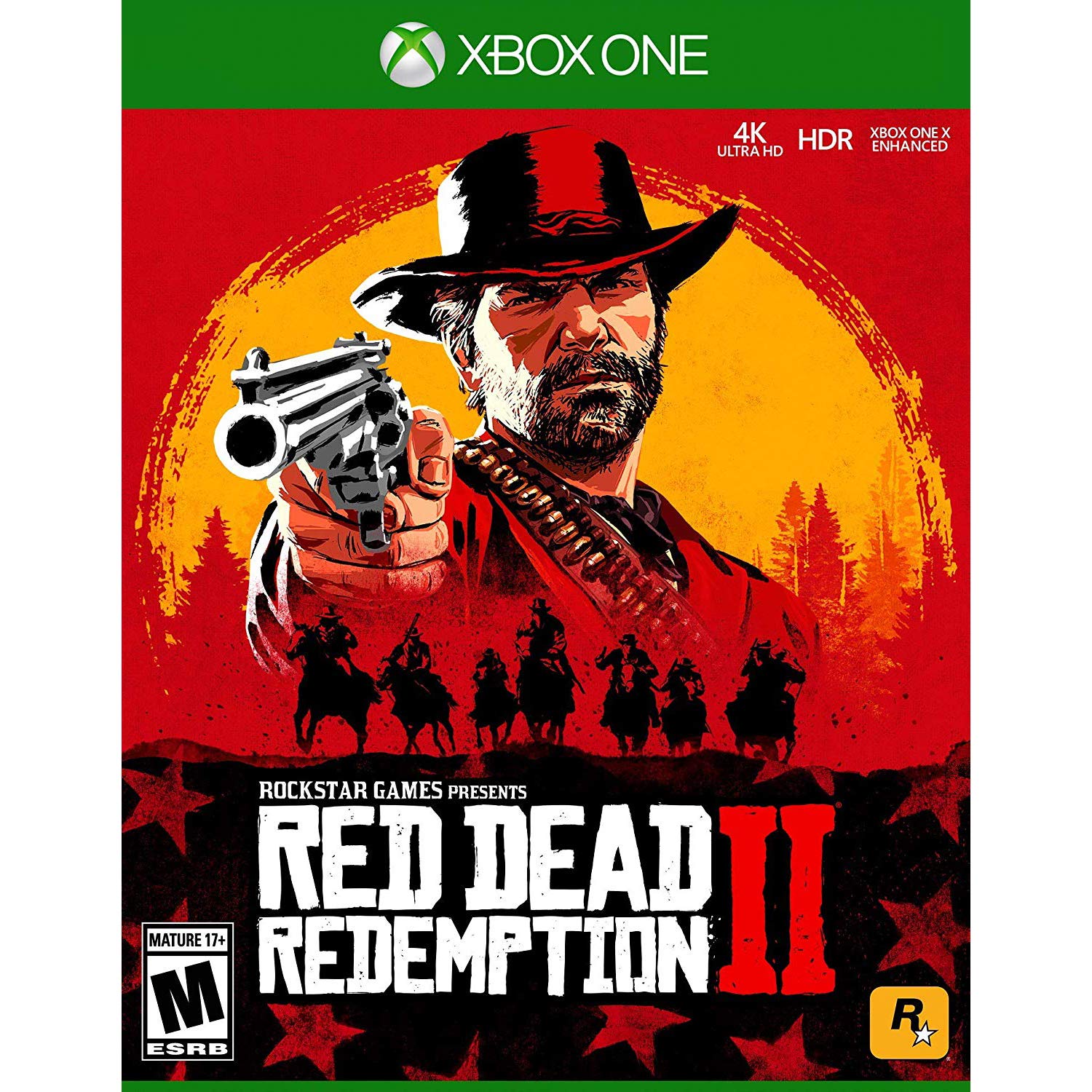 Red Dead Redemption II (2) Xbox One + Map Complete - Excellent