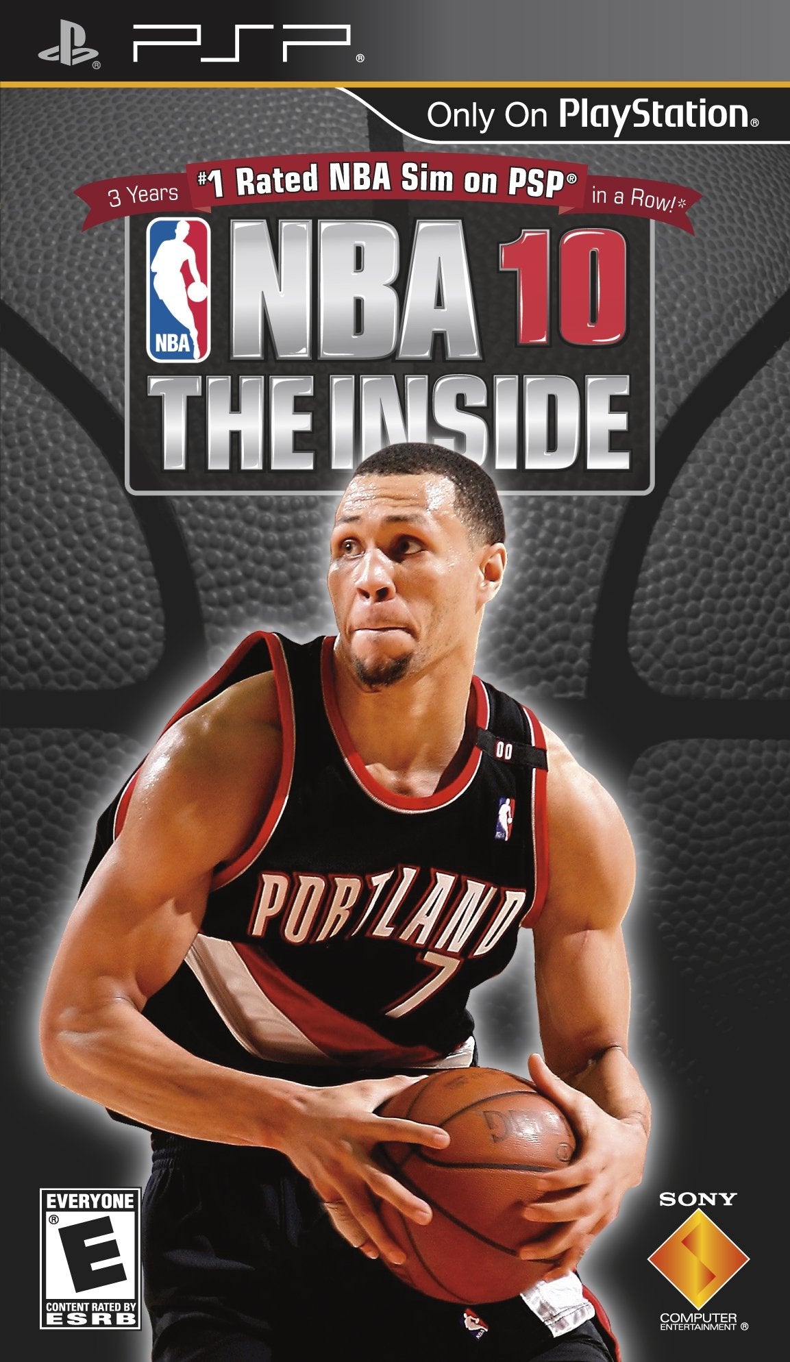 NBA 10 The Inside Sony PSP AD - Very Good