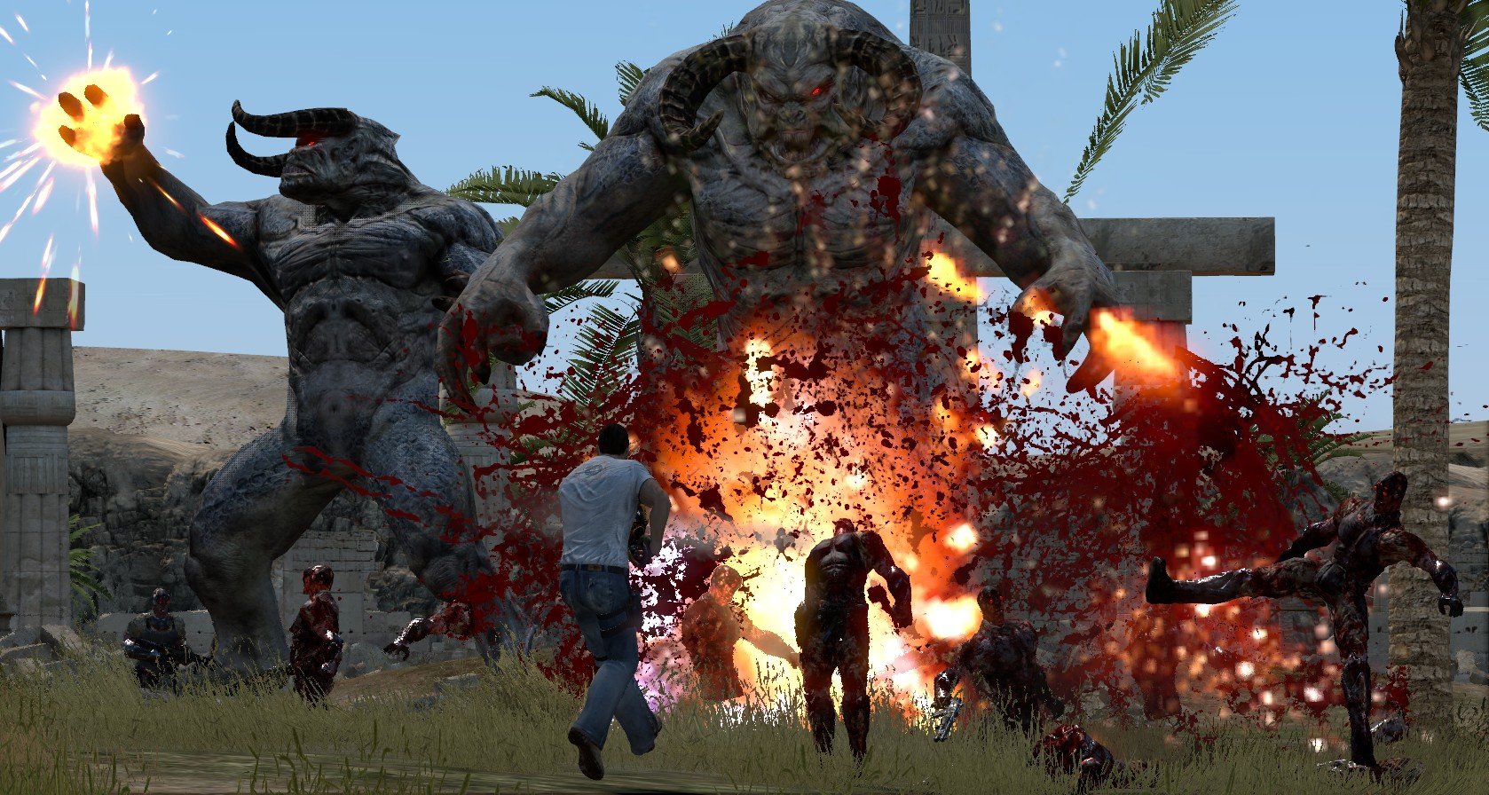 The Serious Sam Collection - Xbox 360 - Like New