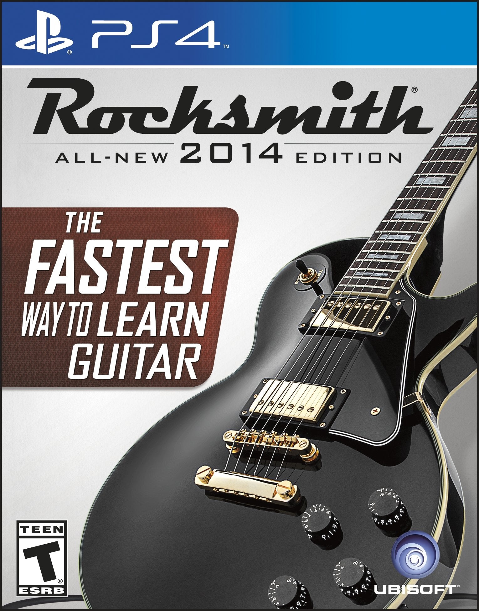 Rocksmith 2014 Edition PS4 PlayStation 4 Complete - Excellent