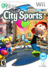 Go Play City Sports Nintendo Wii AD Complete CIB - Very Good