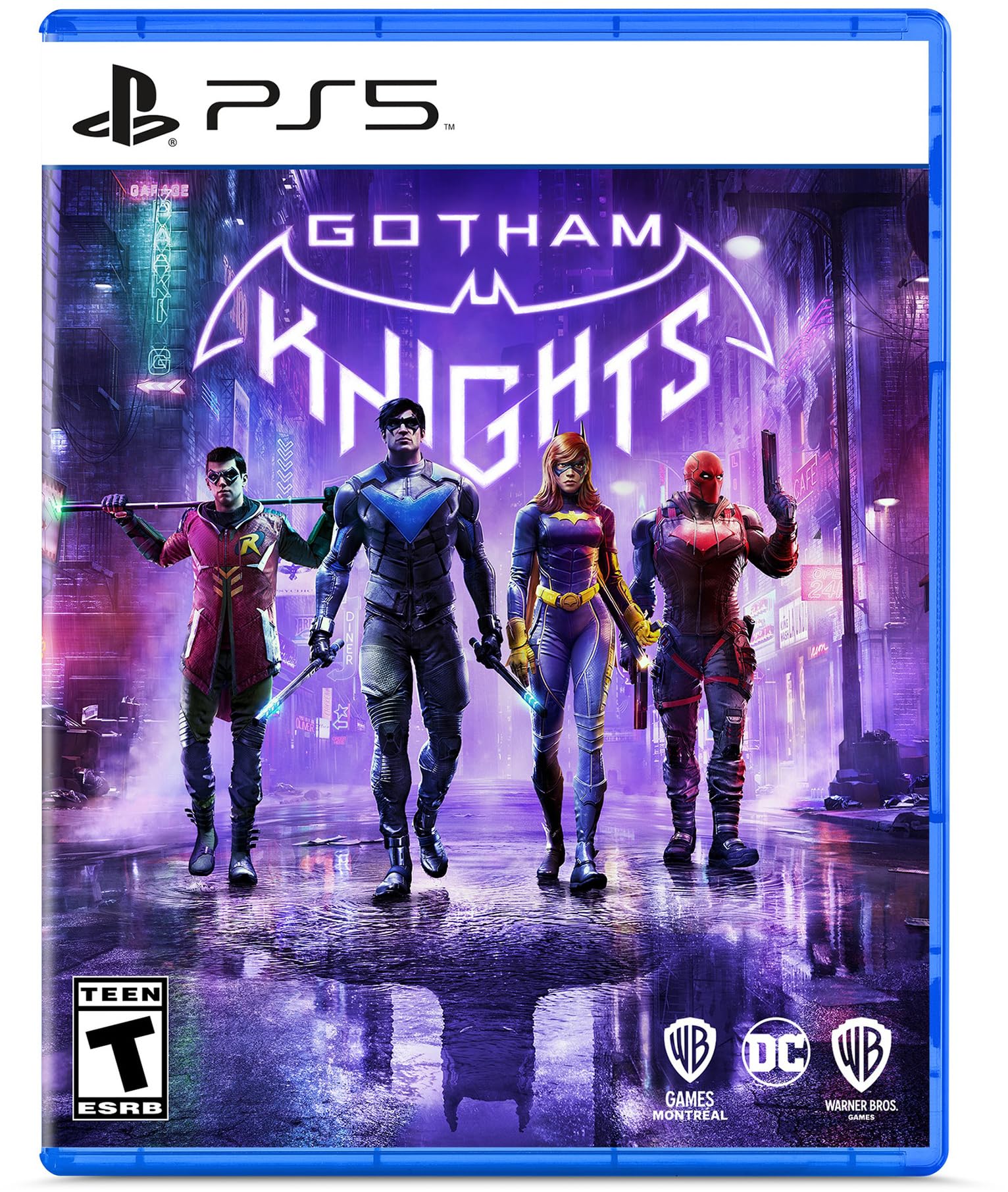 Gotham Knights PS4 PlayStation 5 - Like New
