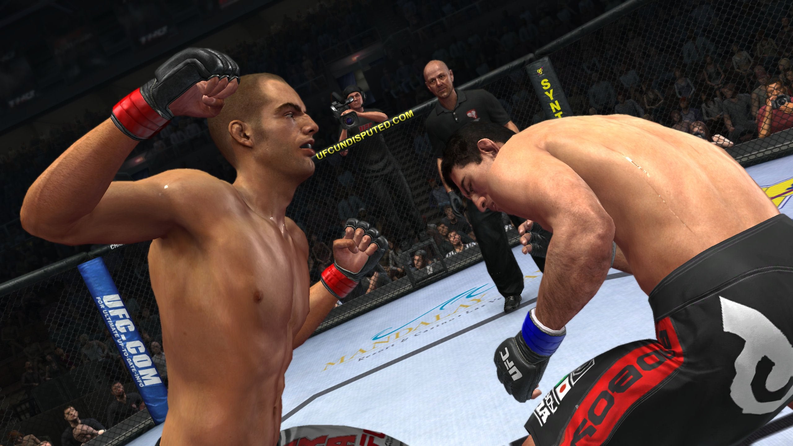 UFC Undisputed 2010 Xbox 360 Complete - Excellent