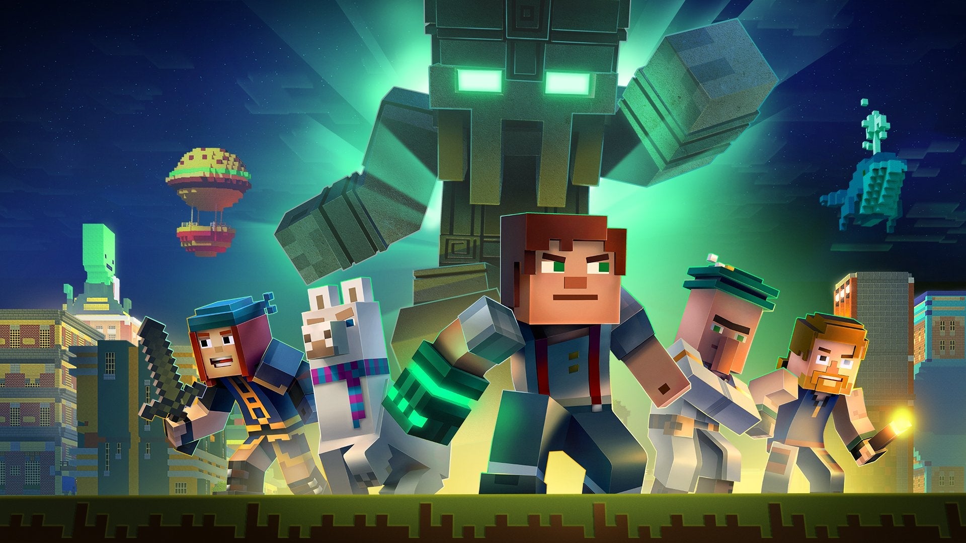 Minecraft Story Mode Season 2 PS4 PlayStation 4 - Like New
