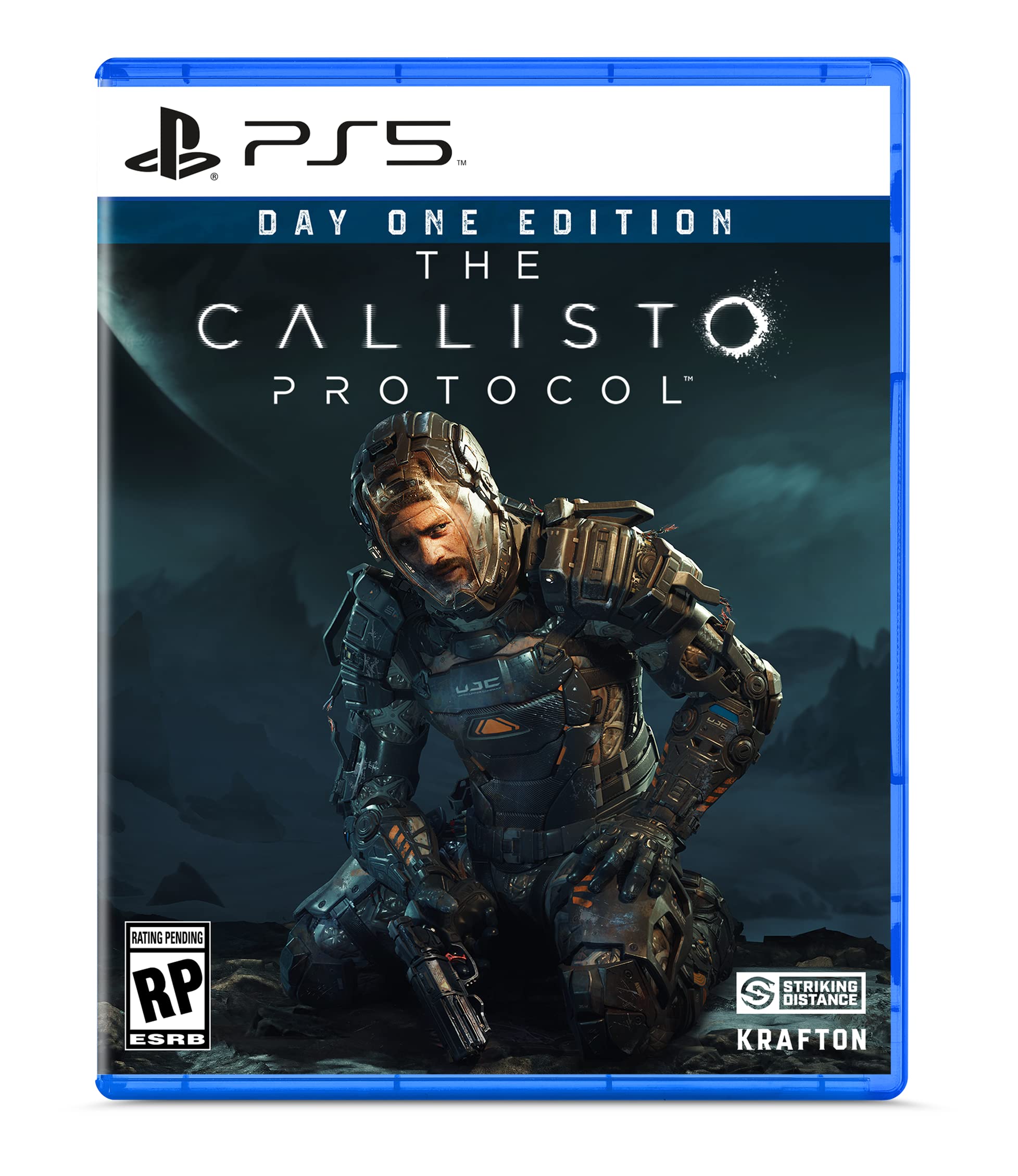 The Callisto Protocol Day One Edition PS5 PlayStation 5 - Like New