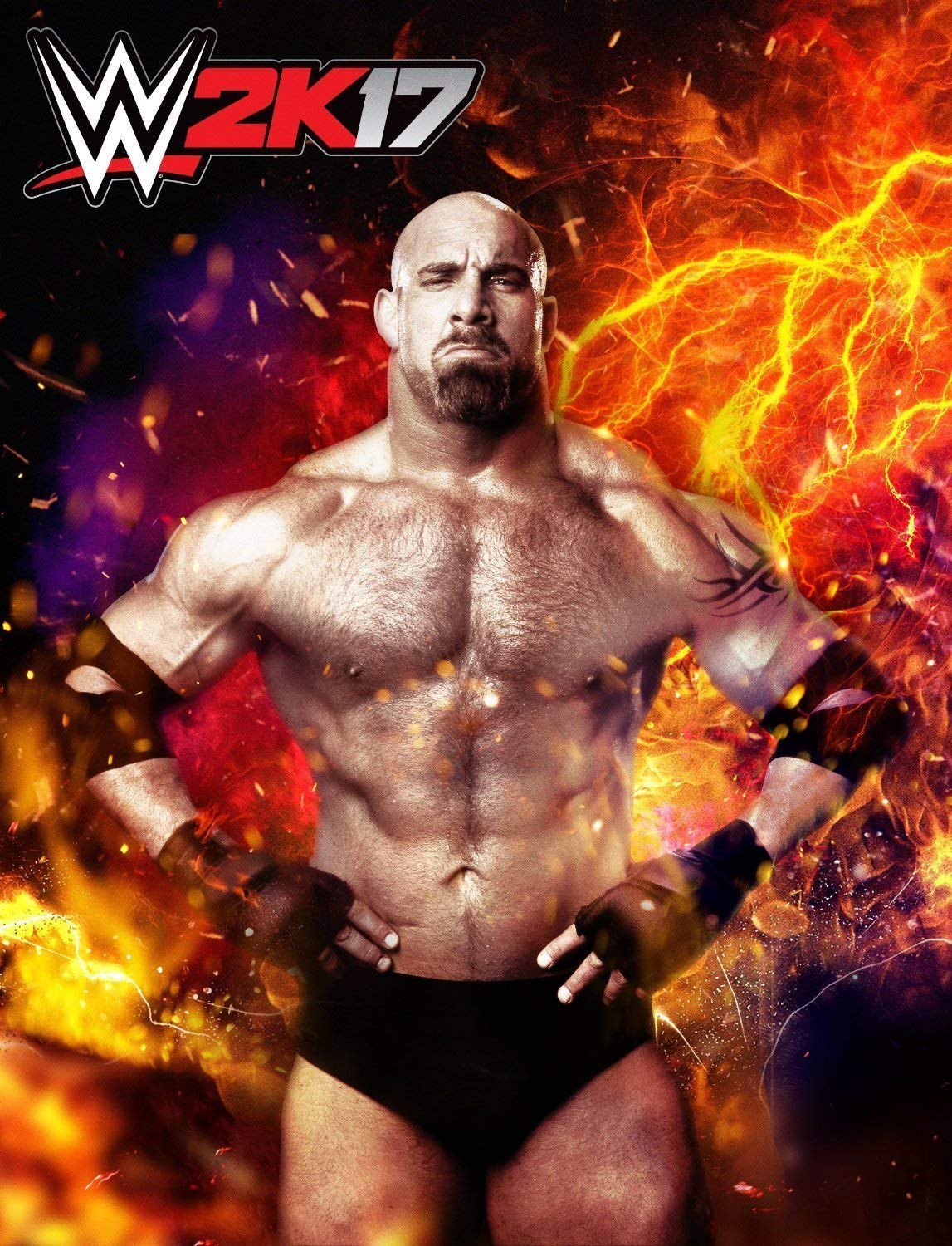 WWE 2K17 Xbox One - Like New