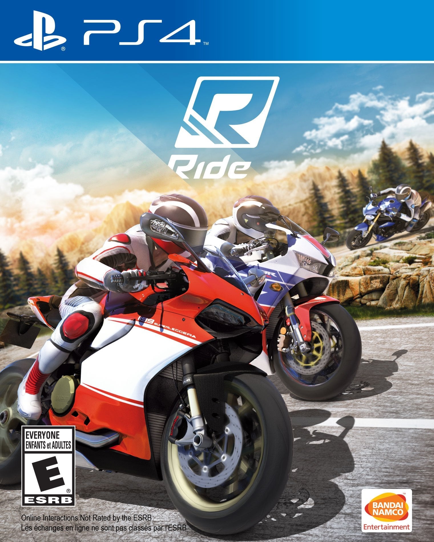 Ride PS4 PlayStation 4 - Like New