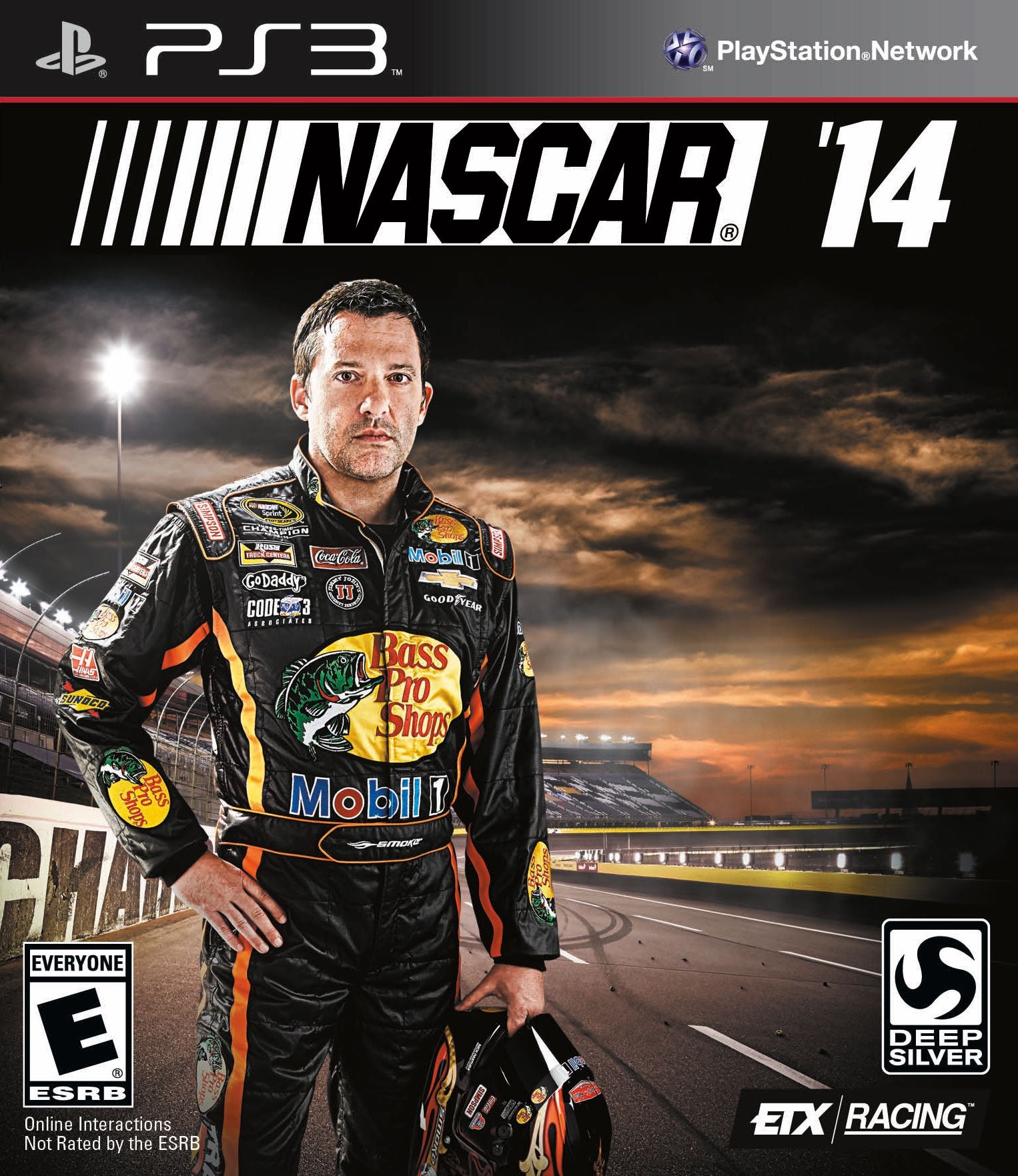 NASCAR 14 PS3 PlayStation 3 - Like New