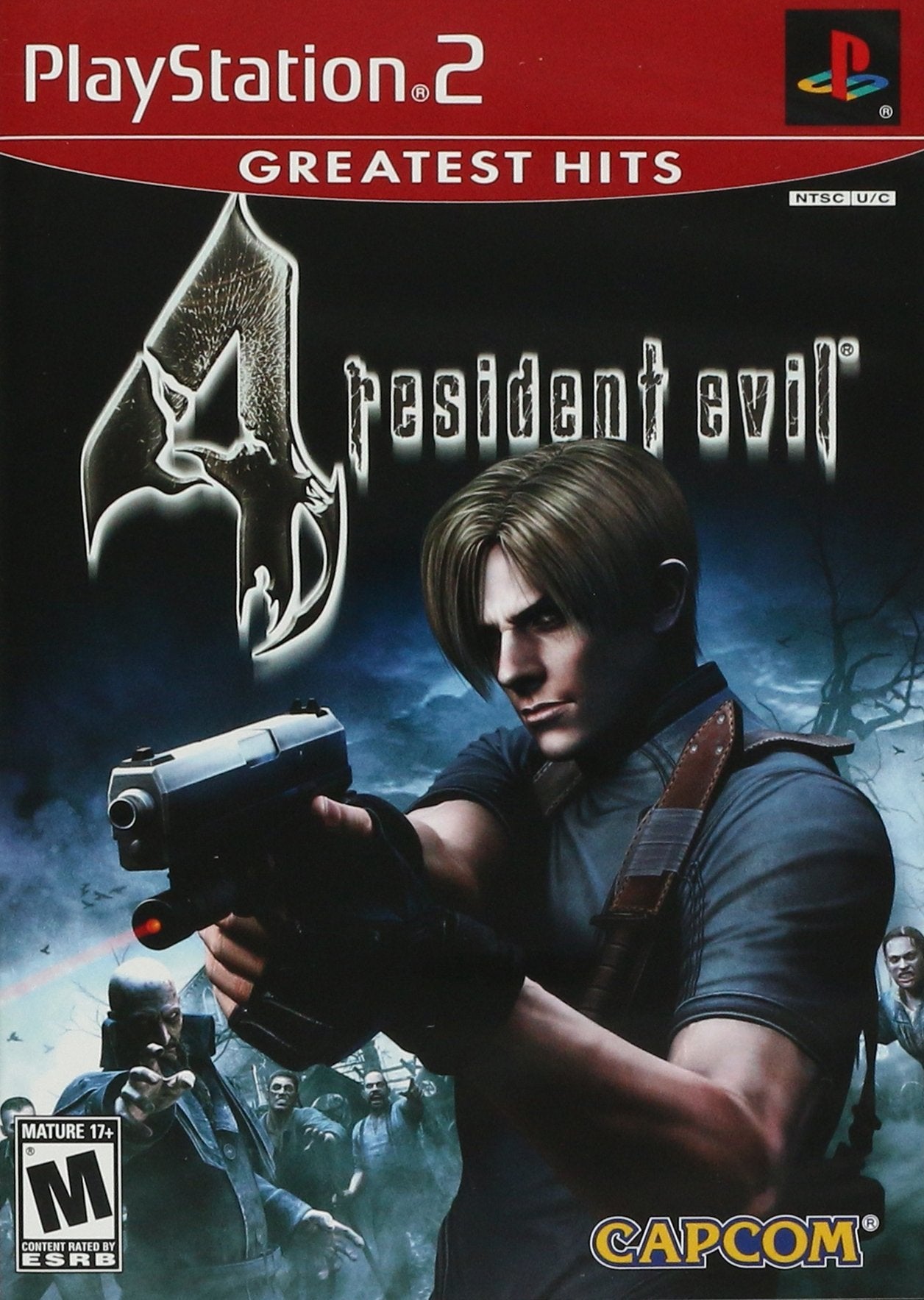 Resident Evil 4 PS2 PlayStation 2 GH - Like New