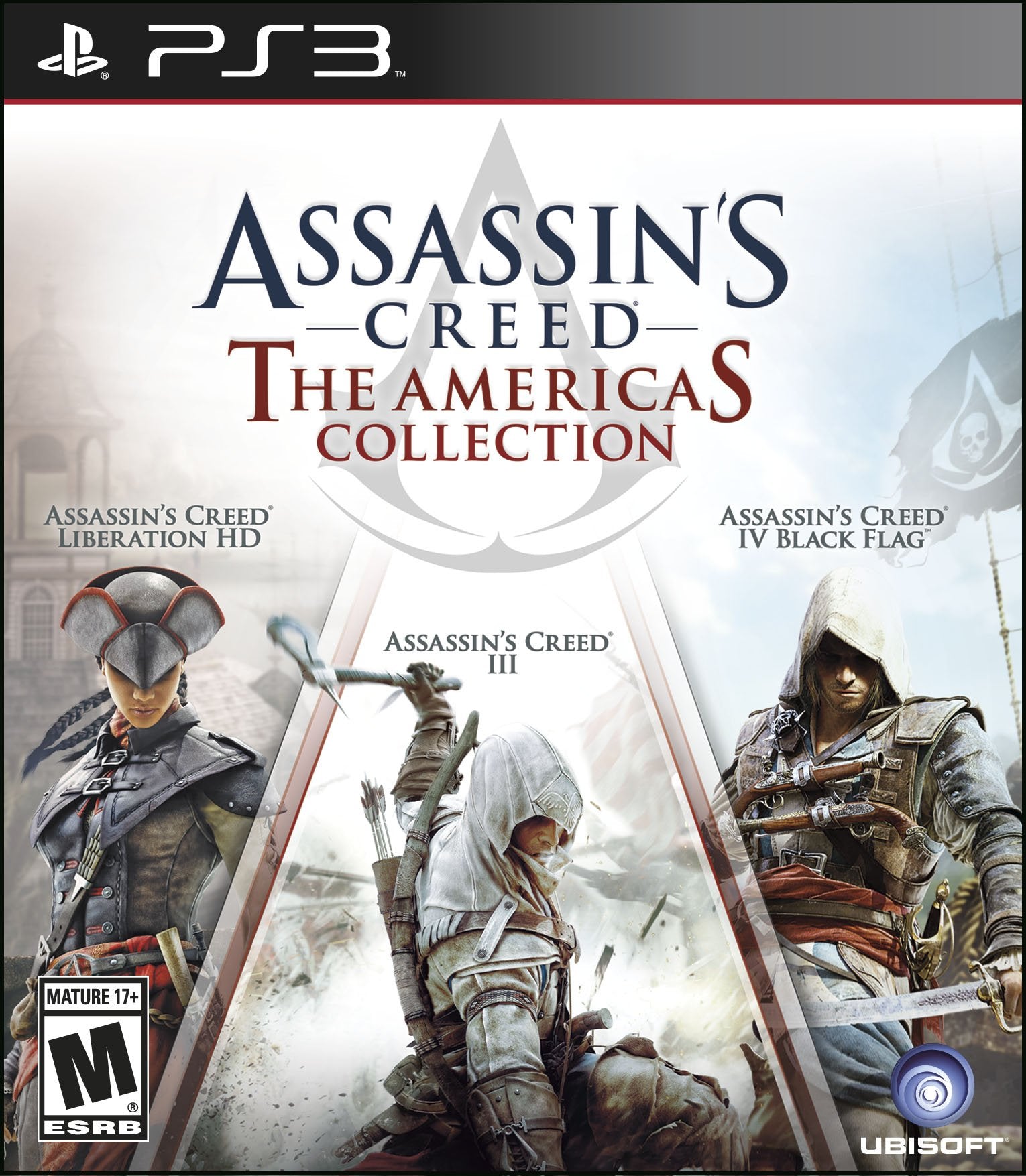 Assassin's Creed The Americas Collection PS3 PlayStation 3 AD/NM - Very Good
