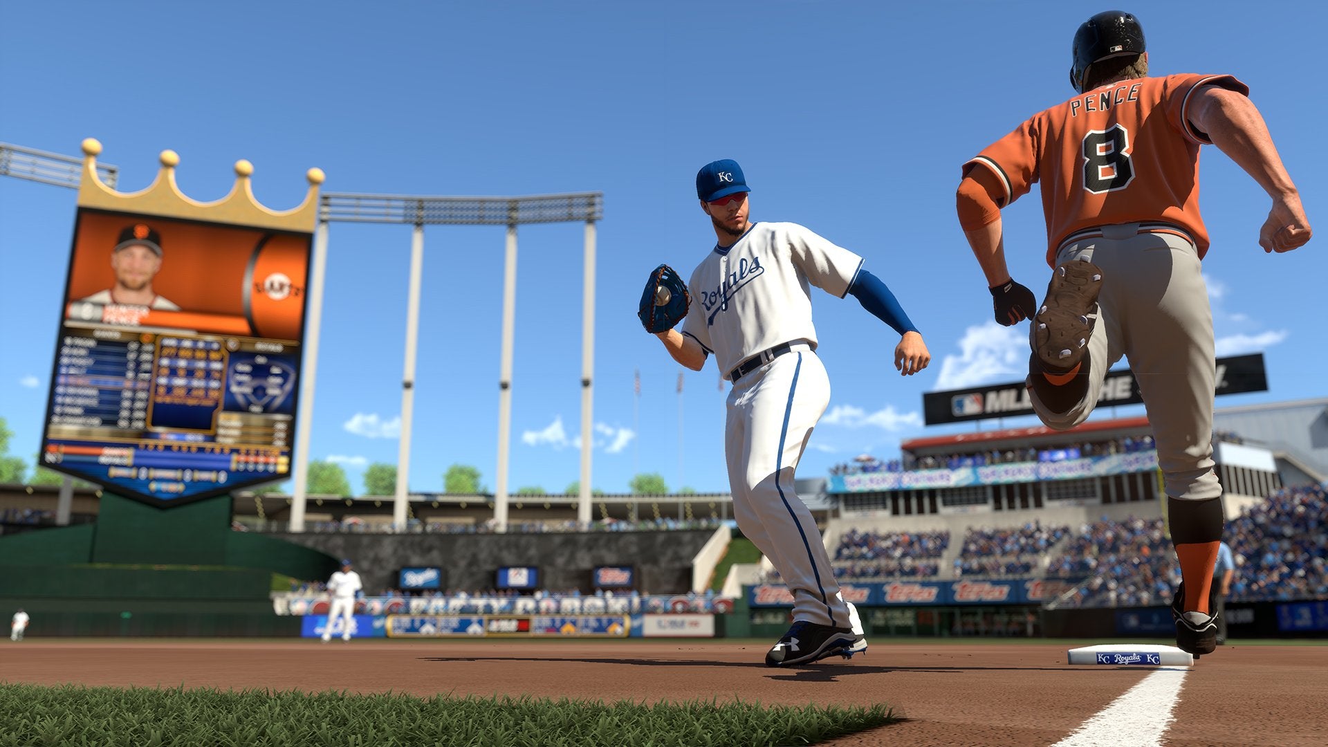 MLB 15 The Show PS4 PlayStation 4 Complete - Excellent