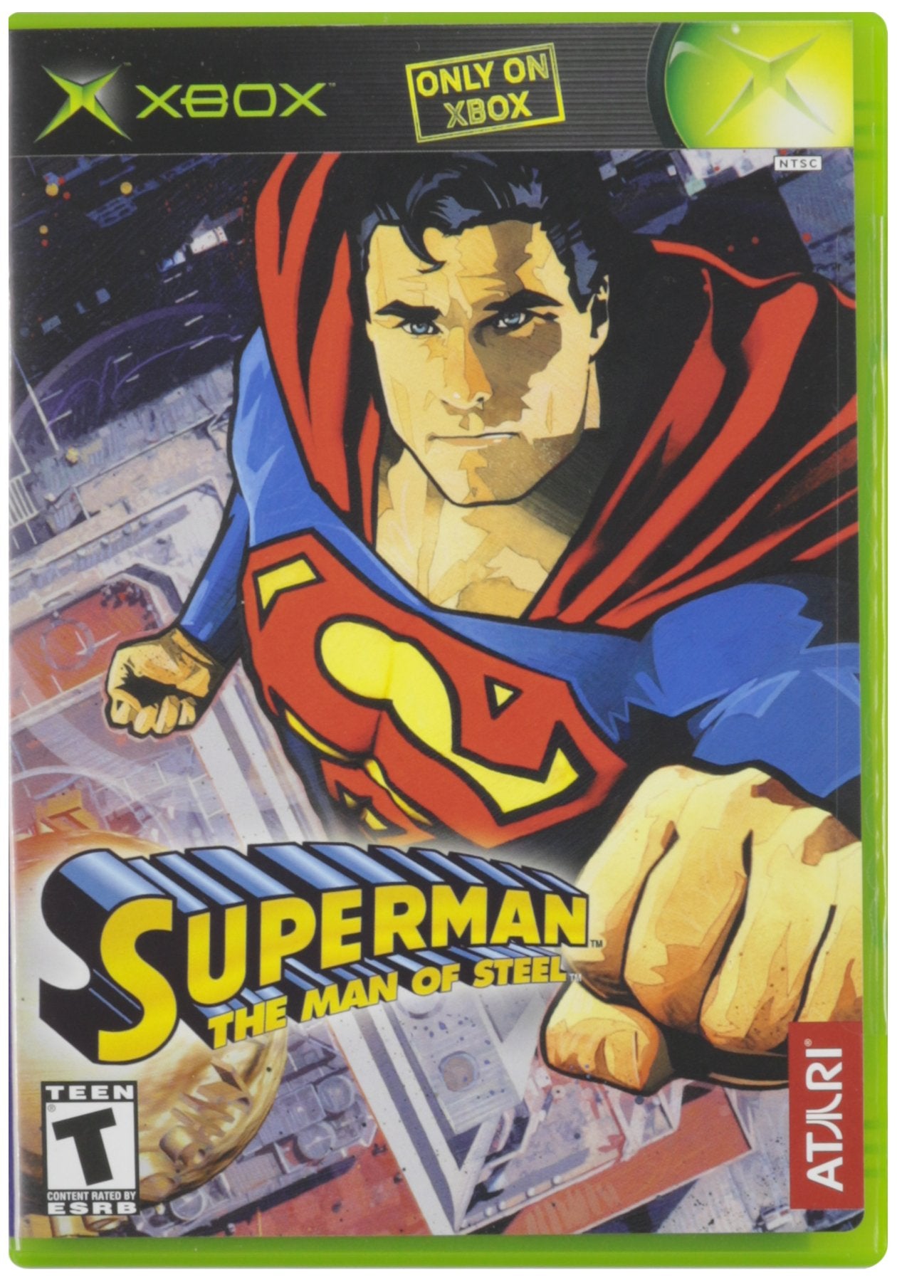 Superman Man of Steel Xbox - Like New