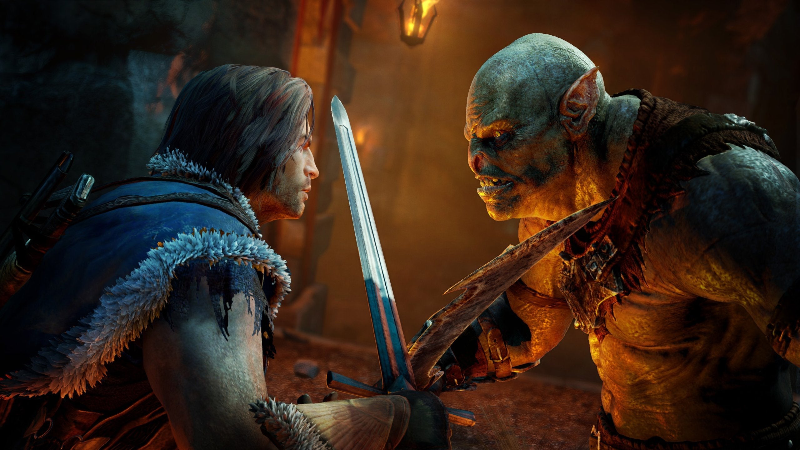 Middle Earth Shadow of Mordor Xbox One - Like New