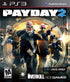 Payday 2 PS3 PlayStation 3 - Very Good