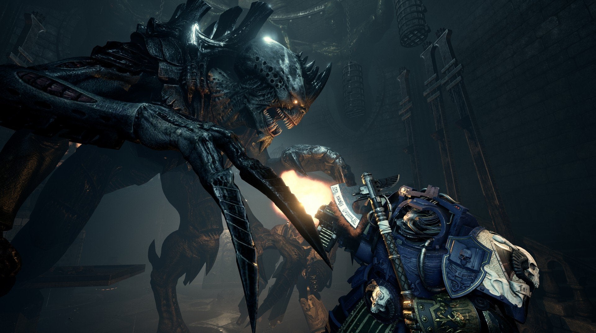 Space Hulk Deathwing Enhanced Edition PS4 PlayStation 4 Warhammer 40K - Like New