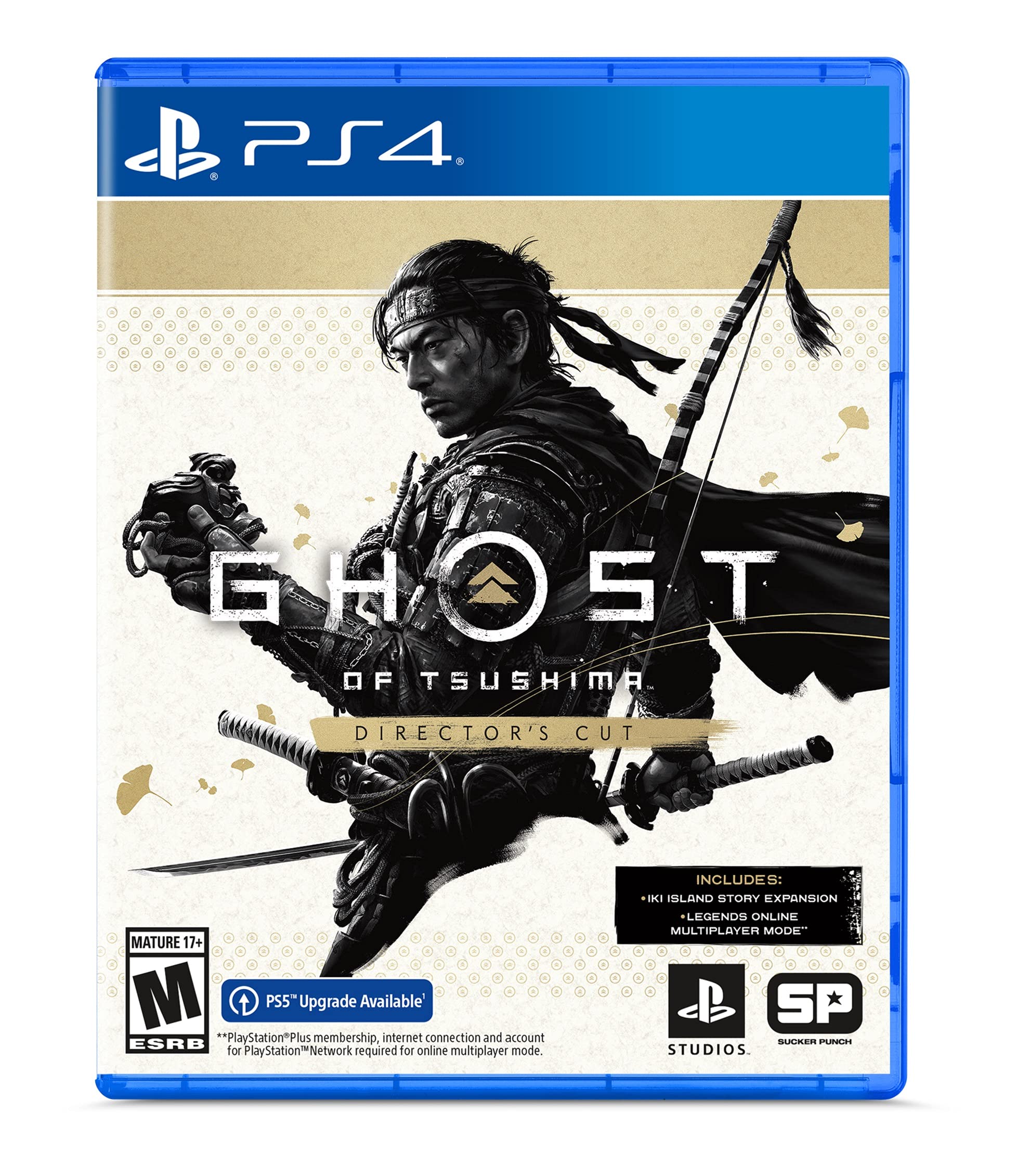 Ghost of Tsushima Director's Cut PS4 PlayStation 4 - Like New