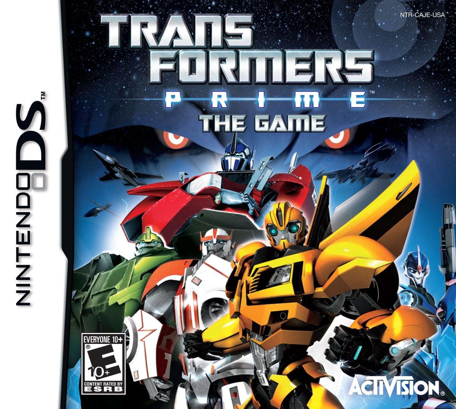Transformers Prime Nintendo DS Cart Only Authentic / Tested - Very Good