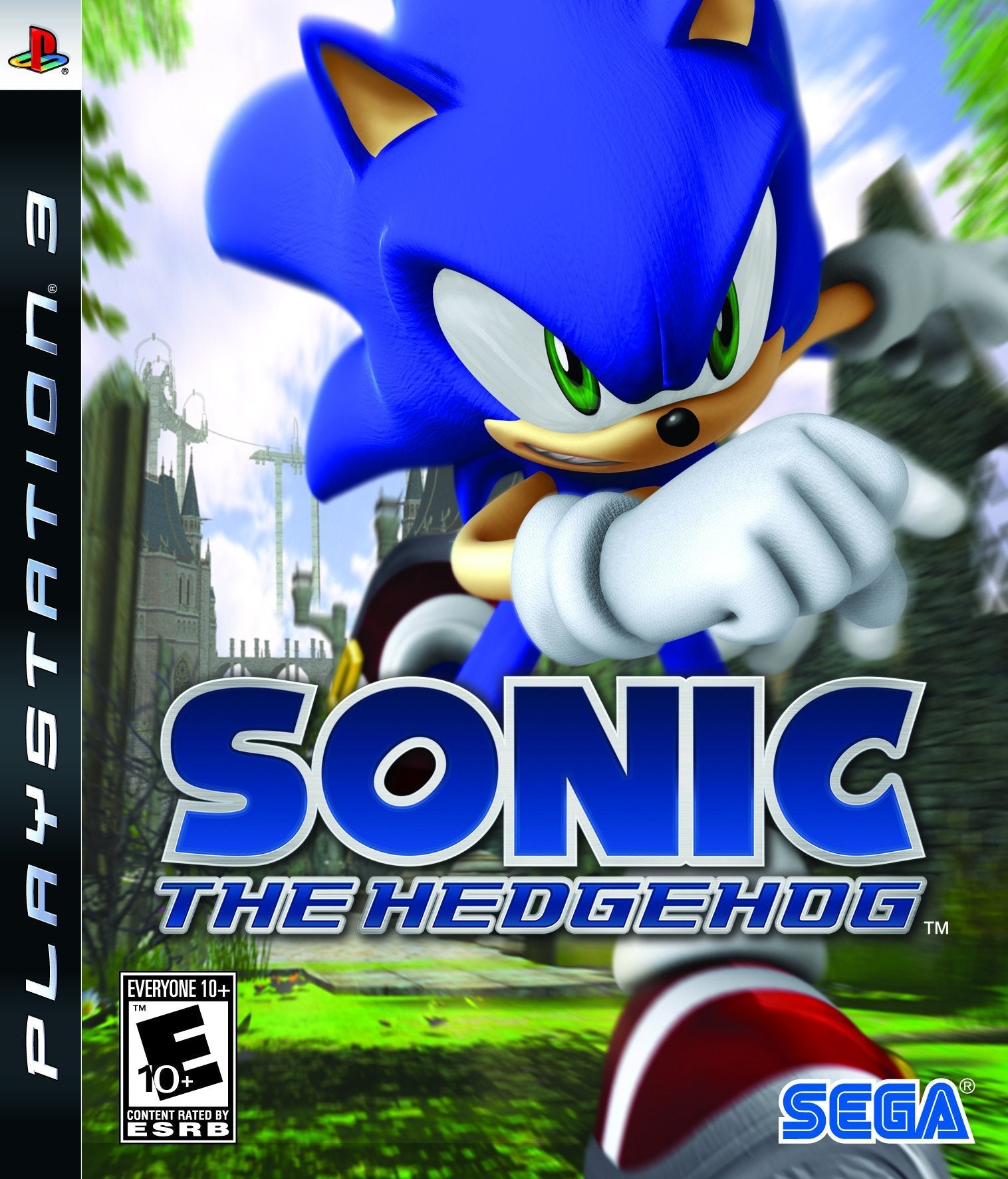Sonic the Hedgehog PS3 Playstation 3 - Like New