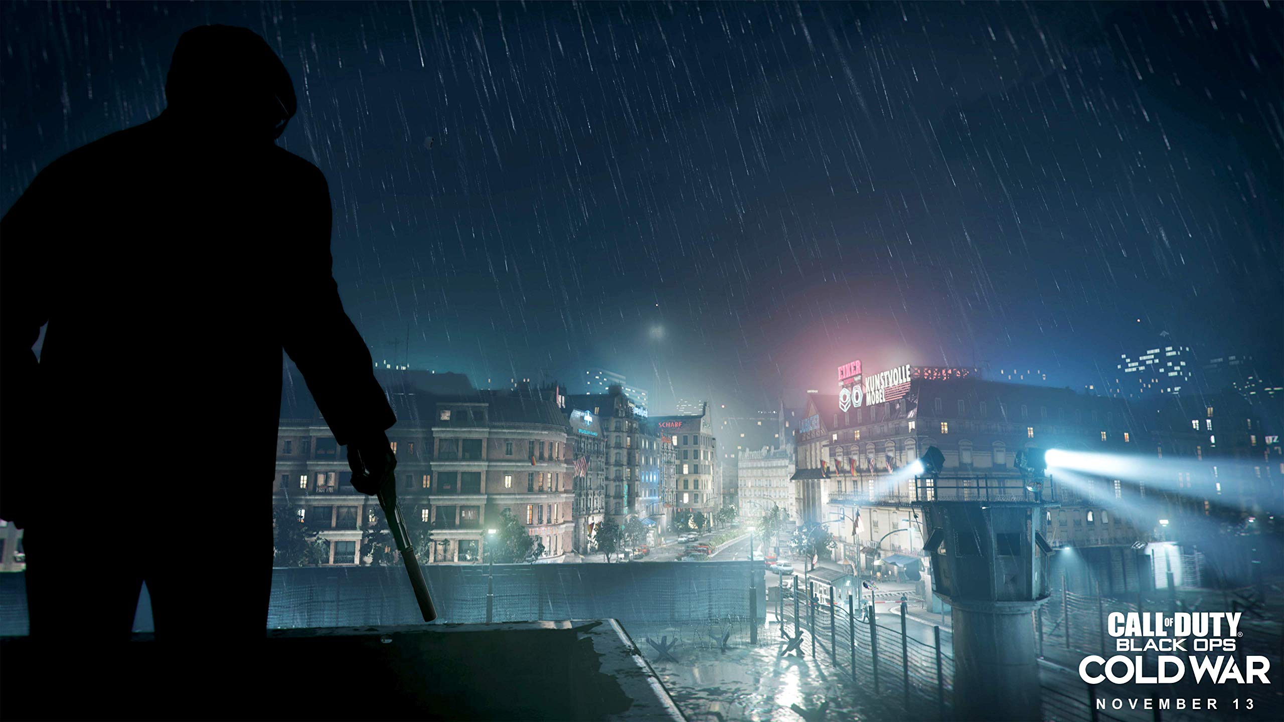 Call of Duty Black Ops Cold War PS4 PlayStation 4 - Like New