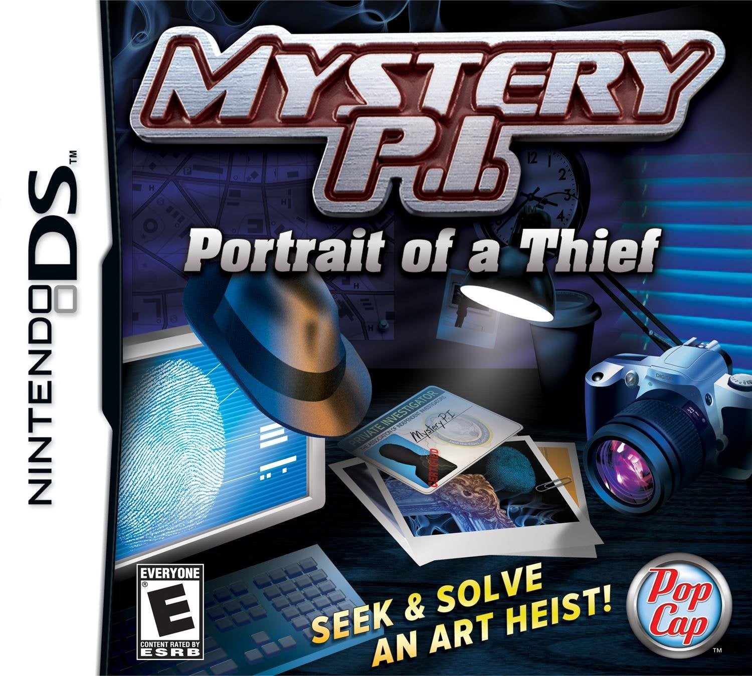 Mystery P.I. Portrait of a Thief Nintendo DS - Like New