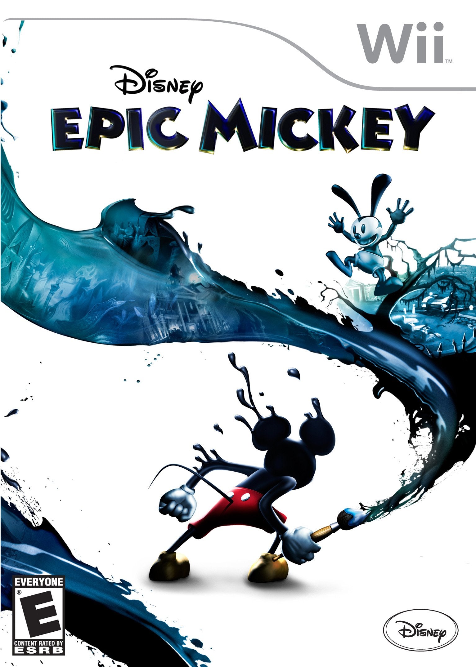 Disney Epic Mickey Nintendo Wii Complete - Excellent