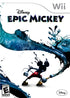 Disney Epic Mickey Nintendo Wii Complete - Excellent