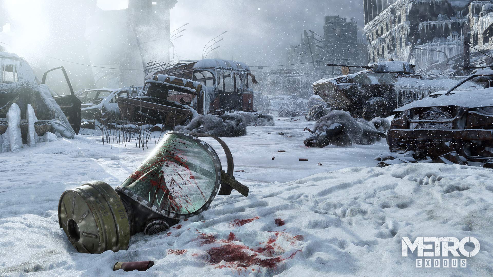 Metro Exodus Aurora Limited Edition PS4 PlayStation 4 + Map - Excellent
