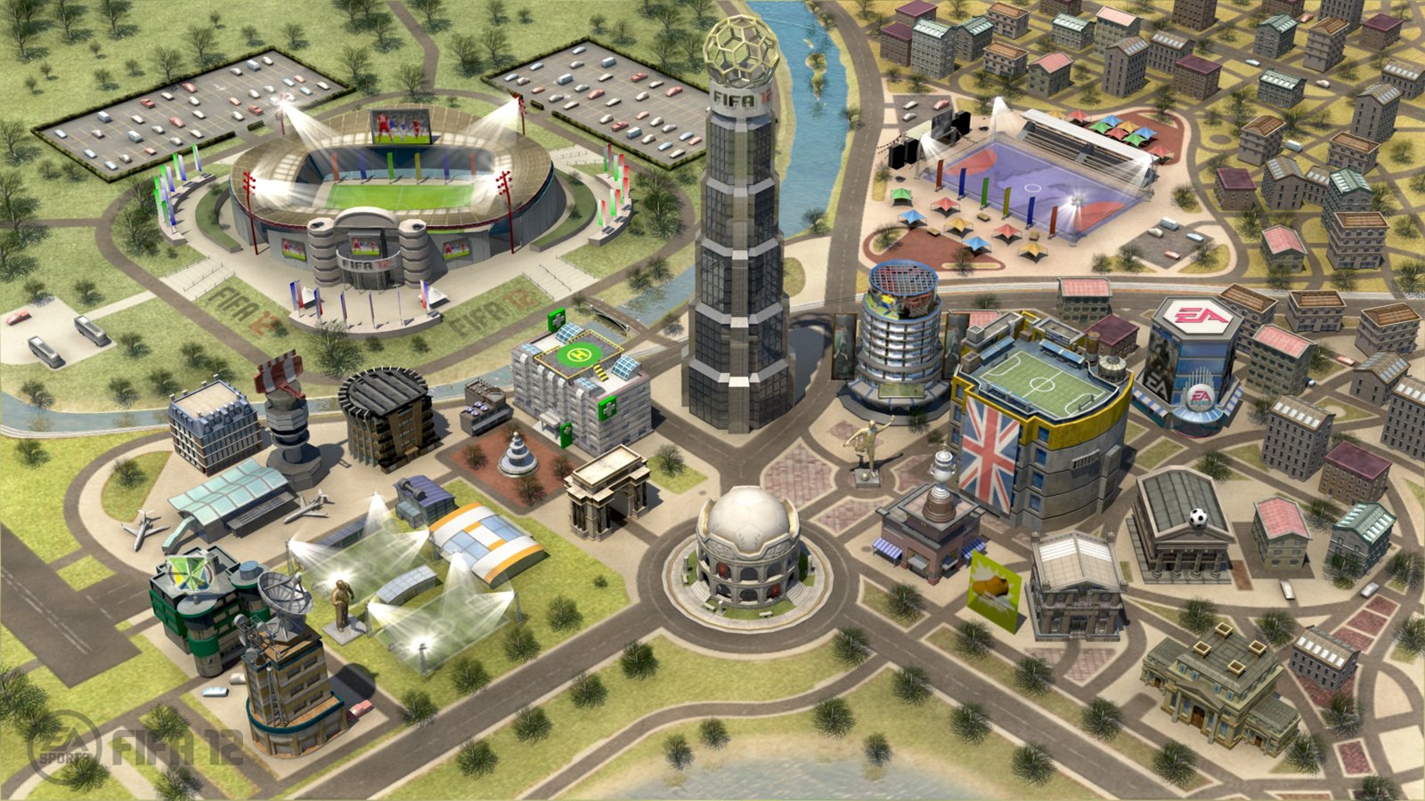 FIFA Soccer 12 - Nintendo Wii AD/MD Complete CIB - Very Good