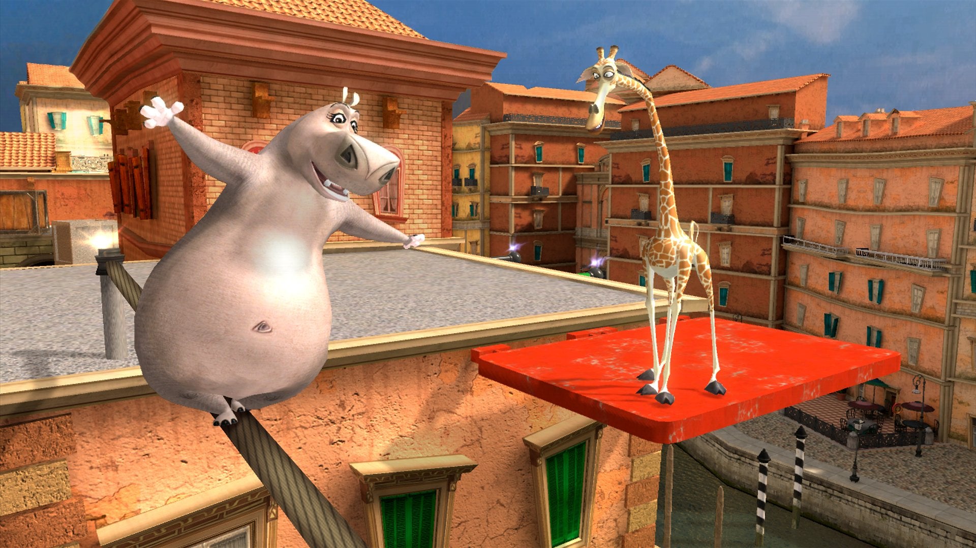 Madagascar 3 The Video Game PS3 PlayStation 3 - Very Good