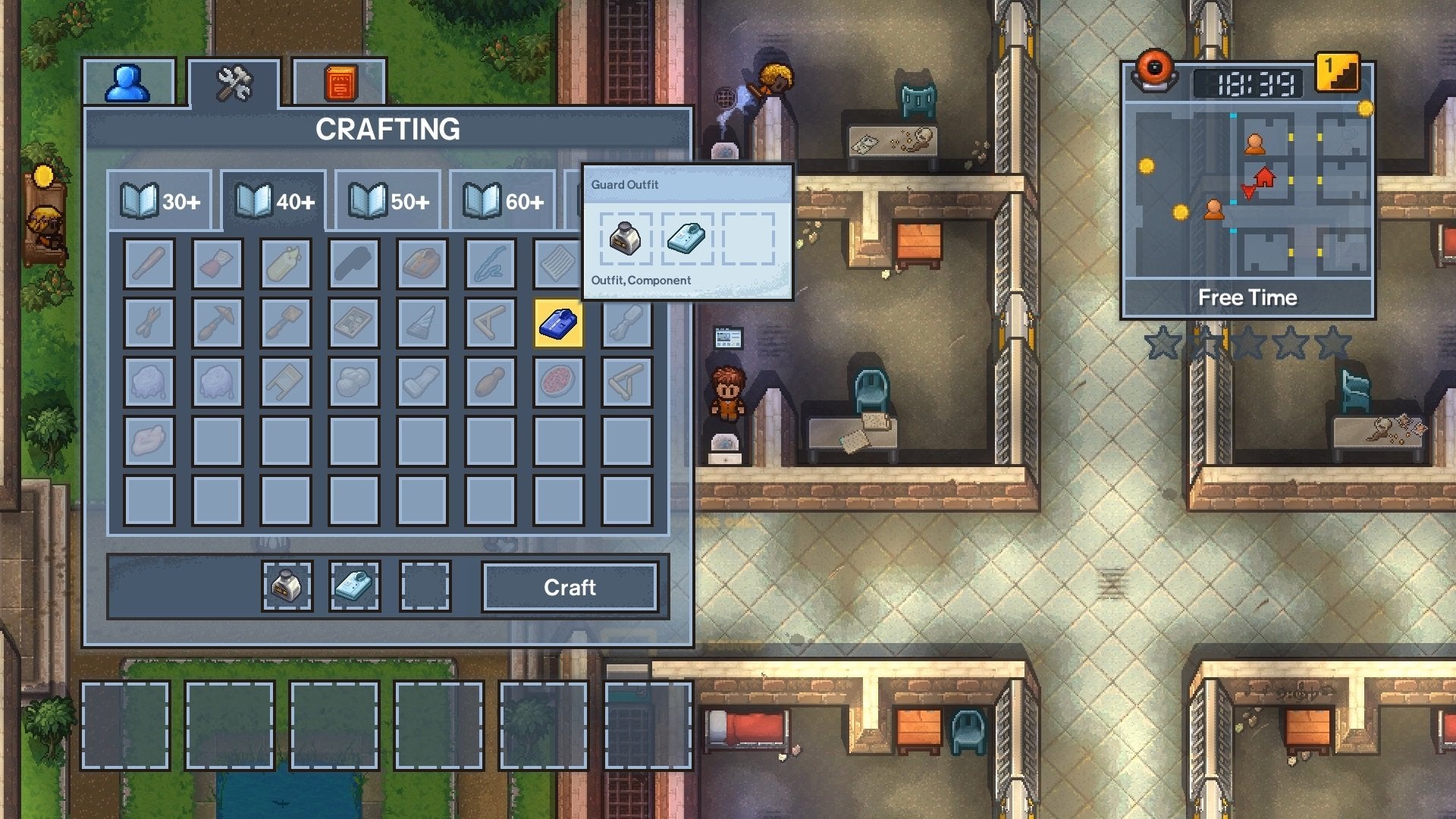 The Escapists 2 PS4 PlayStation 4 Complete - Excellent