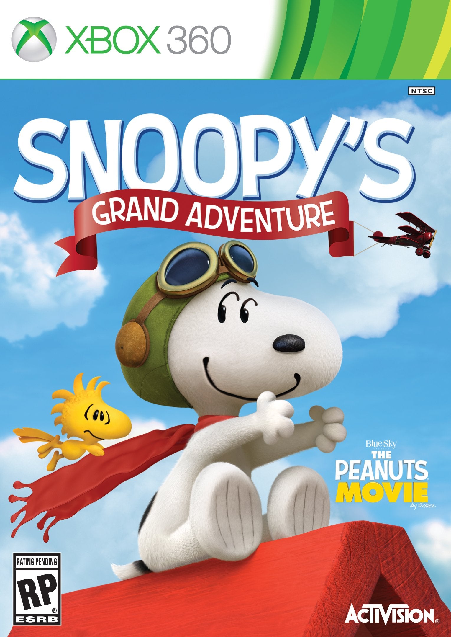 Snoopy's Grand Adventure Xbox 360 Complete - Excellent