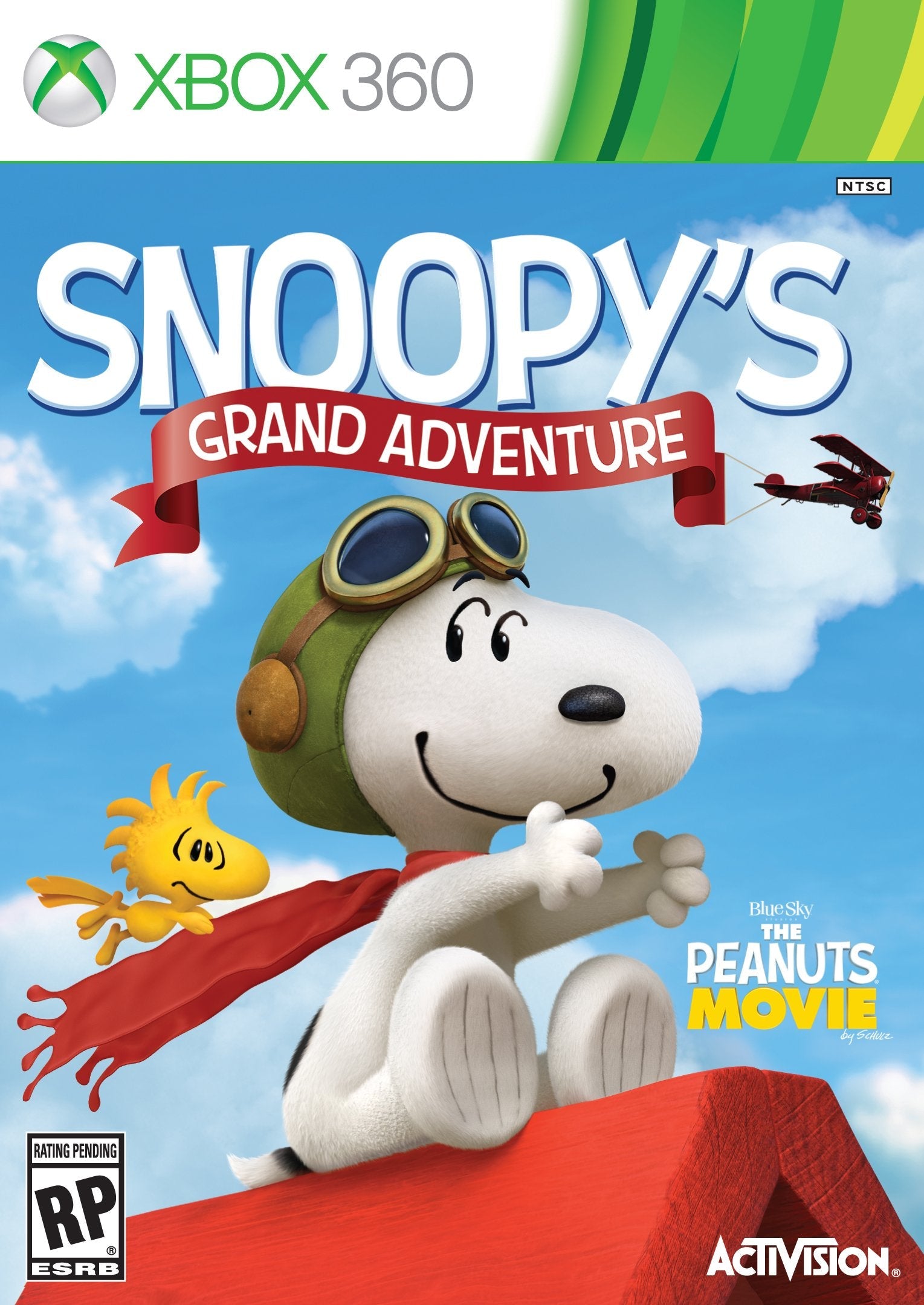 Snoopy's Grand Adventure - Xbox 360 - Like New