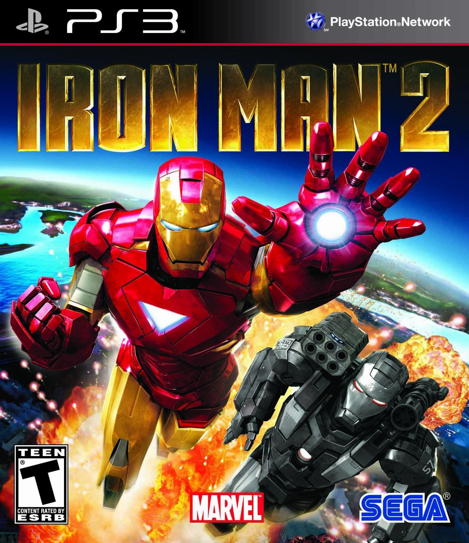 Iron Man 2 PS3 PlayStation 3 Complete - Excellent