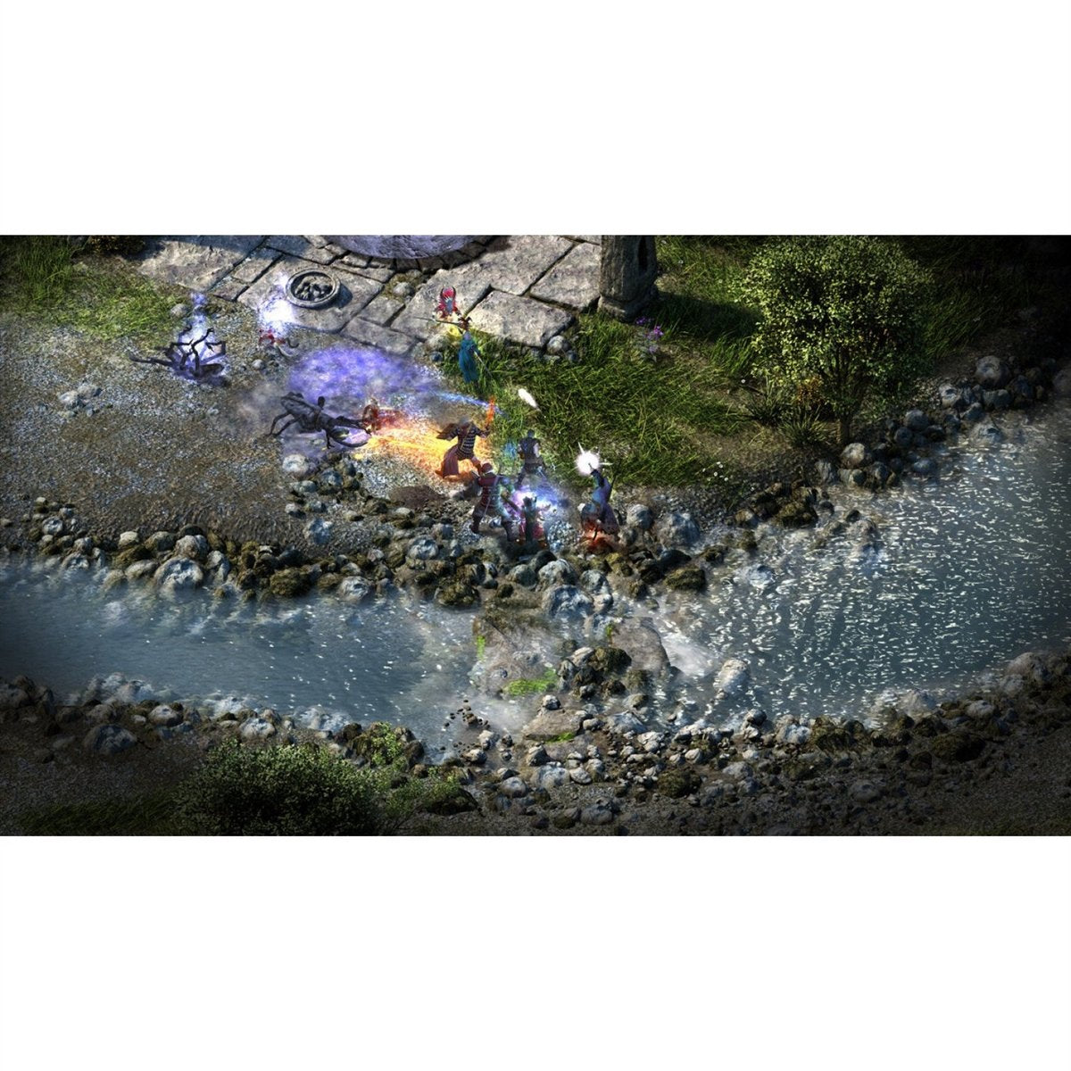 Pillars of Eternity Complete Edition PS4 PlayStation 4 AD Complete CIB - Very Good