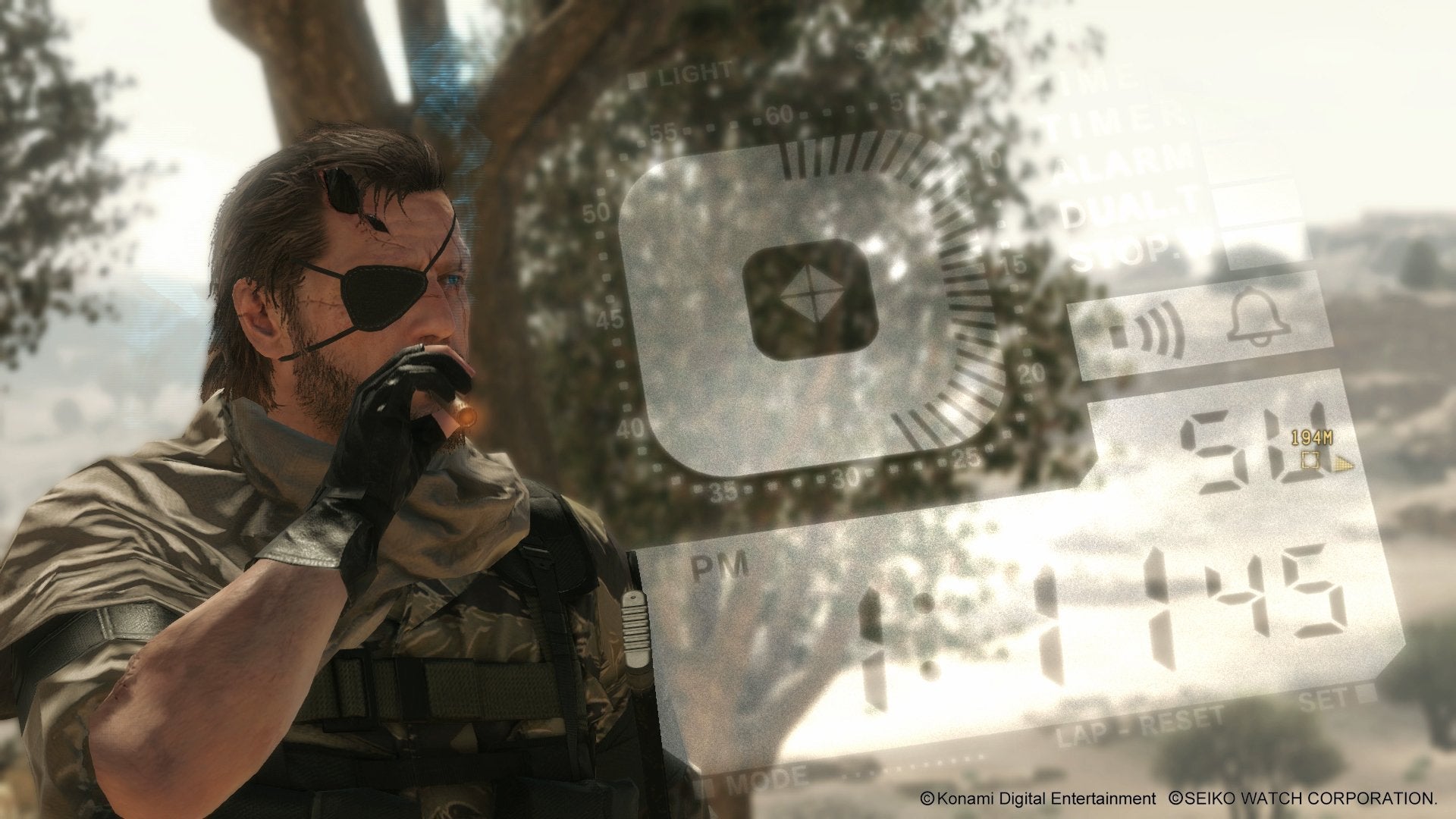 Metal Gear Solid V The Phantom Pain Day One Edition Xbox 360 AD - Very Good
