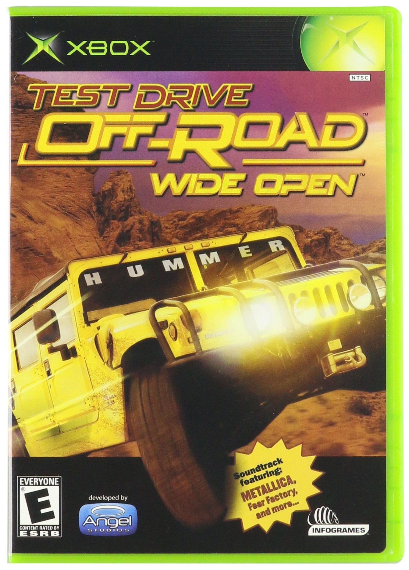 Test Drive Off Road Wide Open Xbox AD/MD Complete CIB - Very Good