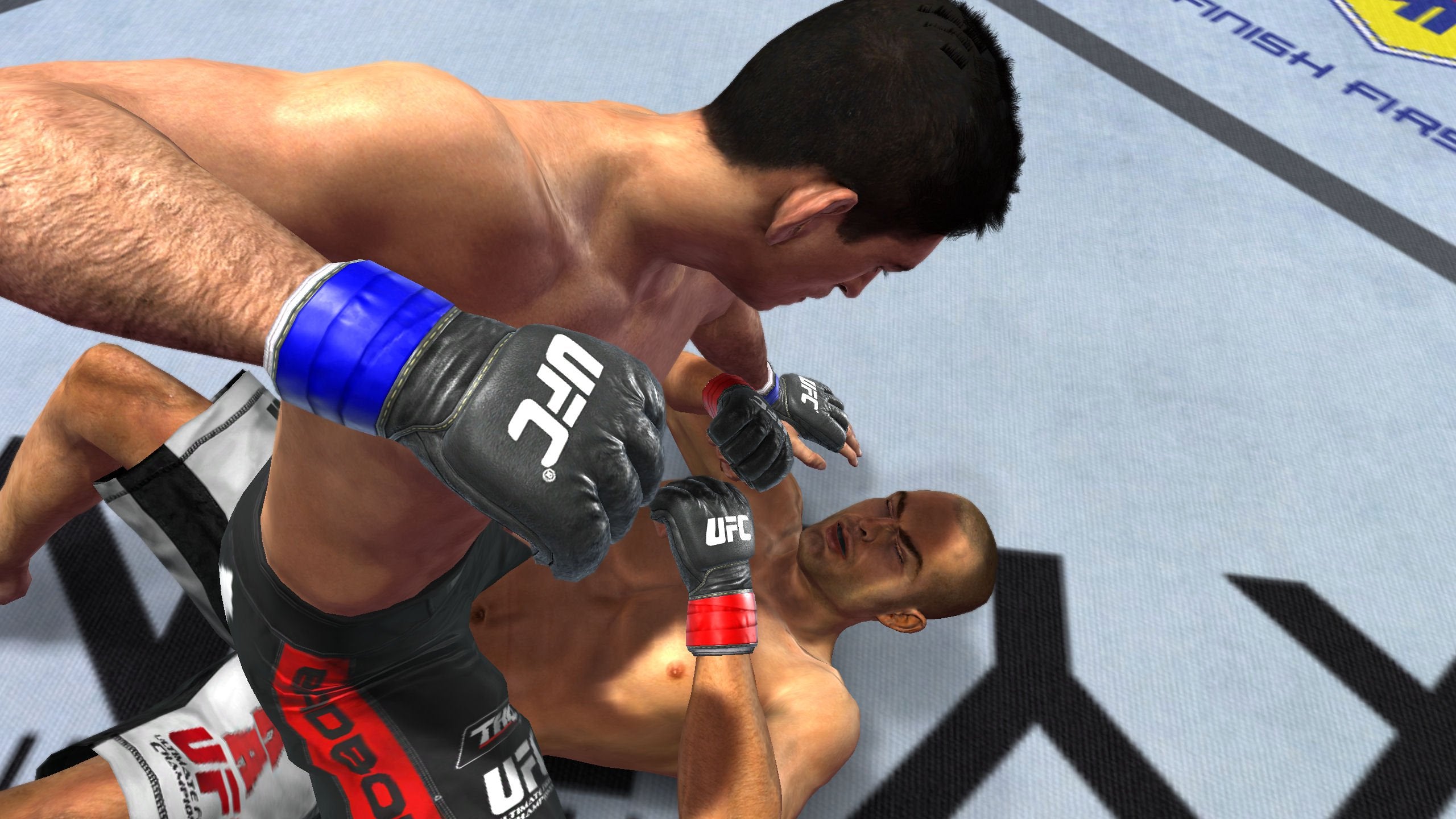 UFC Undisputed 2010 Xbox 360 Complete - Excellent