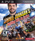 Jimmie Johnson's Anything With An Engine PS3 PlayStation 3 AD Complete CIB - Very Good