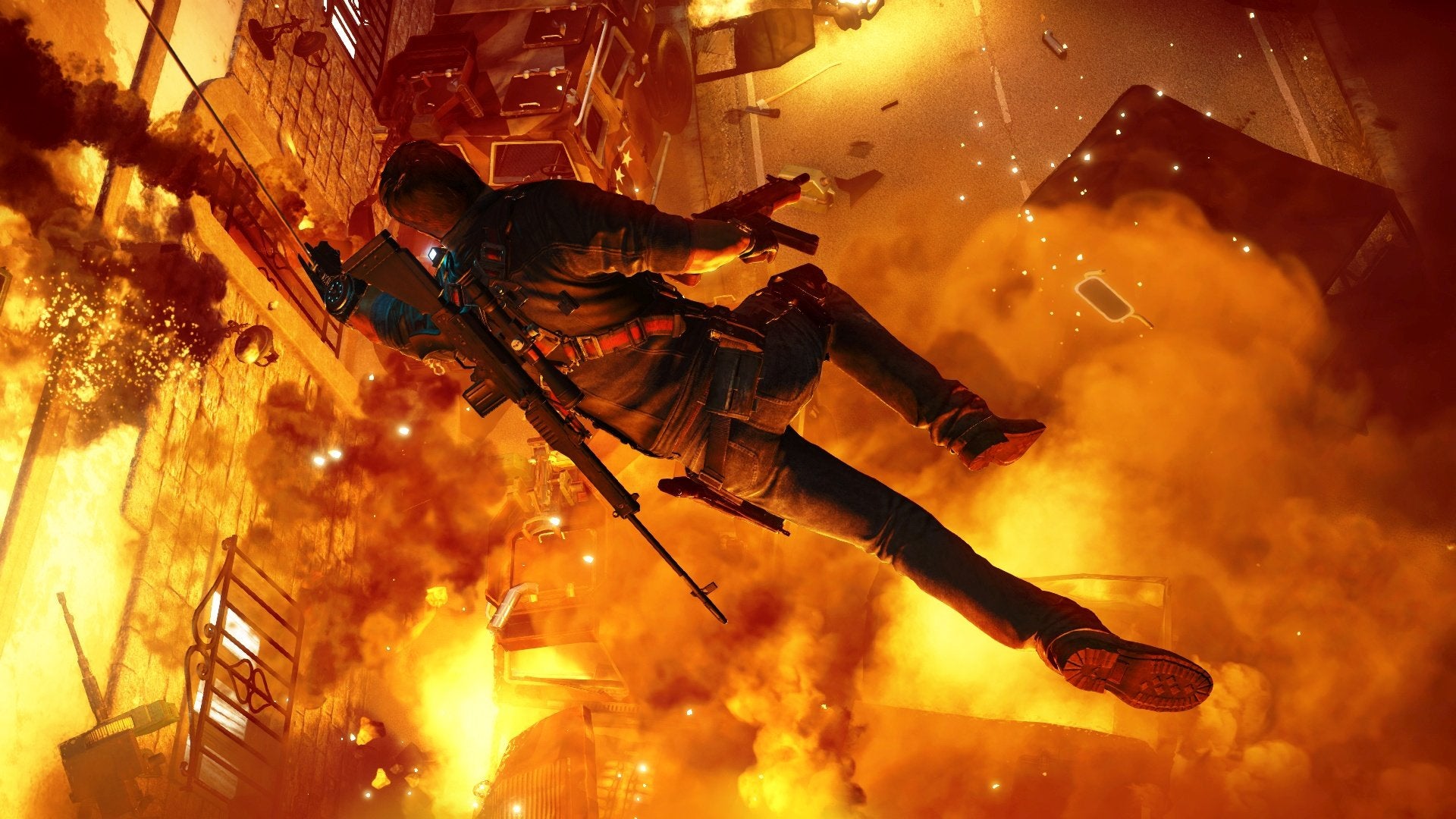Just Cause 3 PS4 PlayStation 4 - Like New