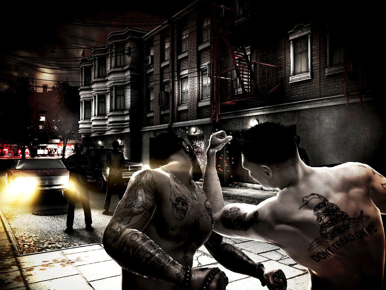 The Fight Lights Out PS3 PlayStation 3 Complete - Excellent