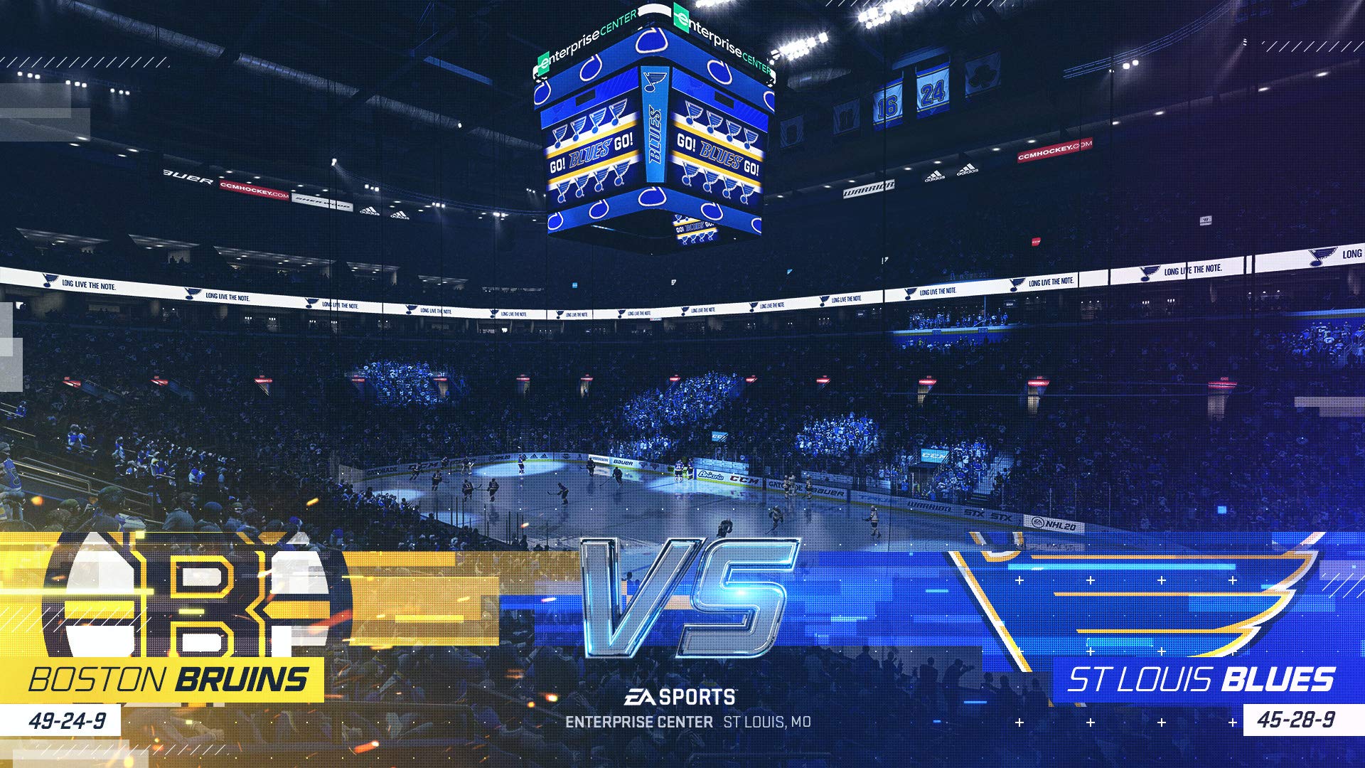 NHL 20 PS4 PlayStation 4 AD Complete CIB - Very Good