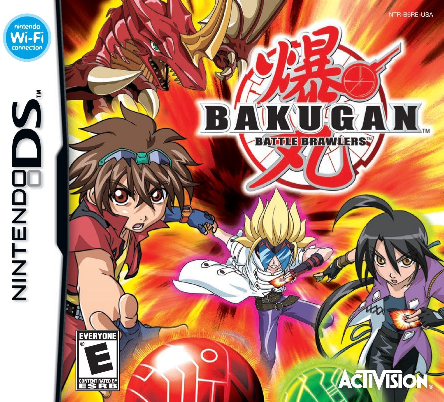 Bakugan Battle Brawlers Nintendo DS - Like New