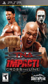TNA Impact Cross the Line Sony PSP - Like New